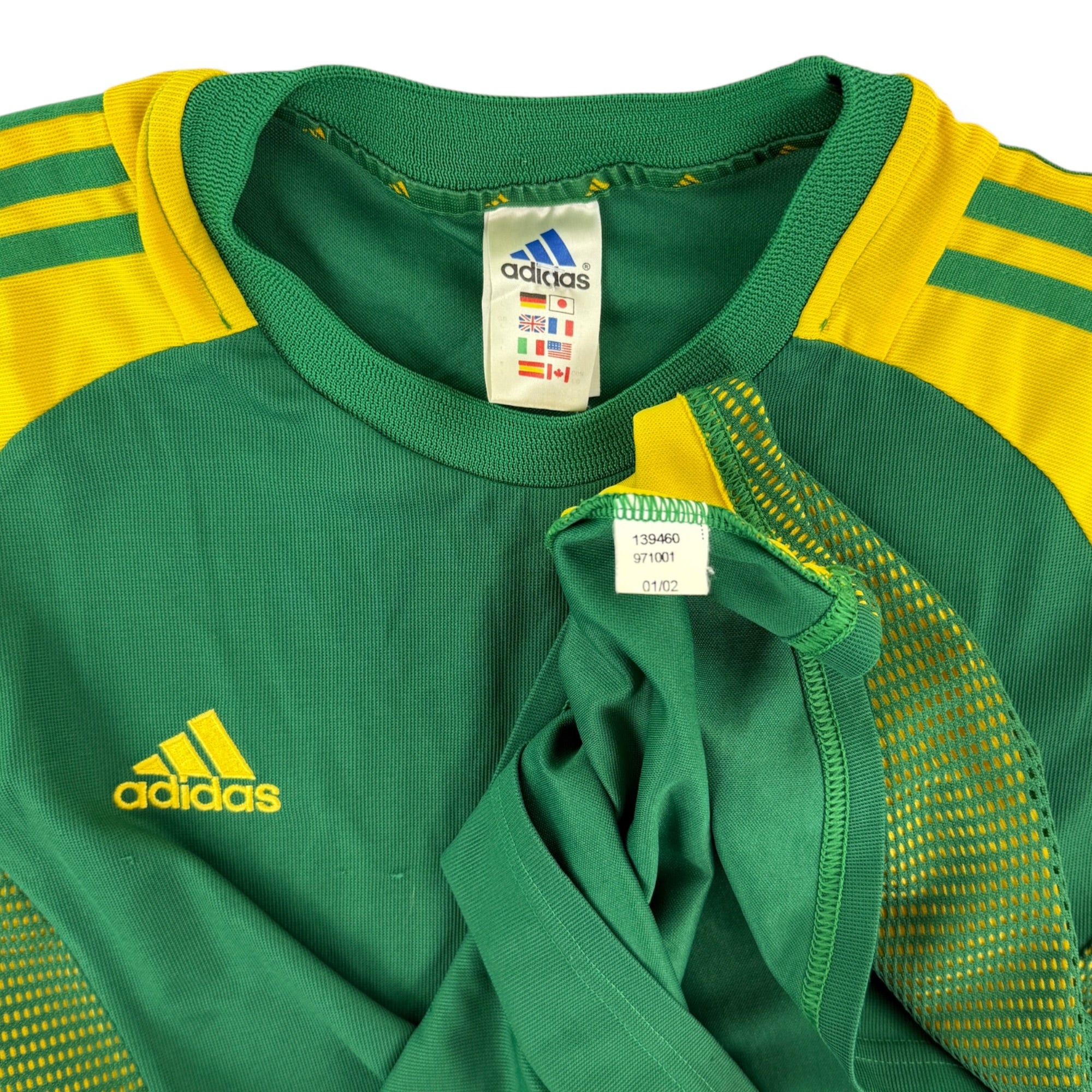 Australia 2002 Home Shirt (L)