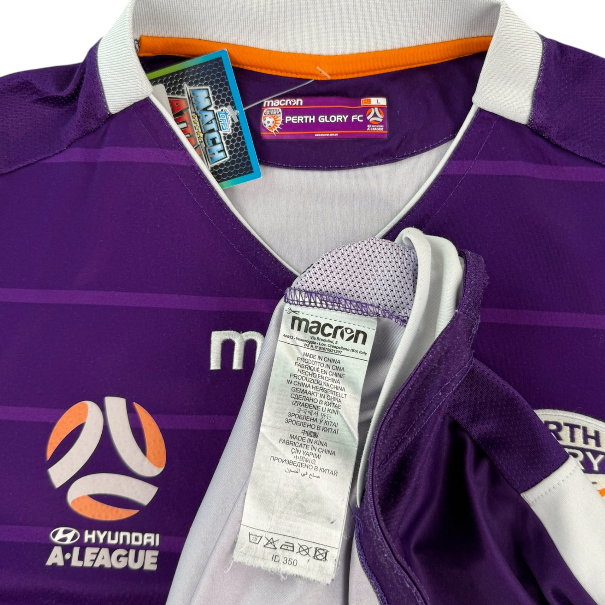 Perth Glory 2018 Home Shirt (M)
