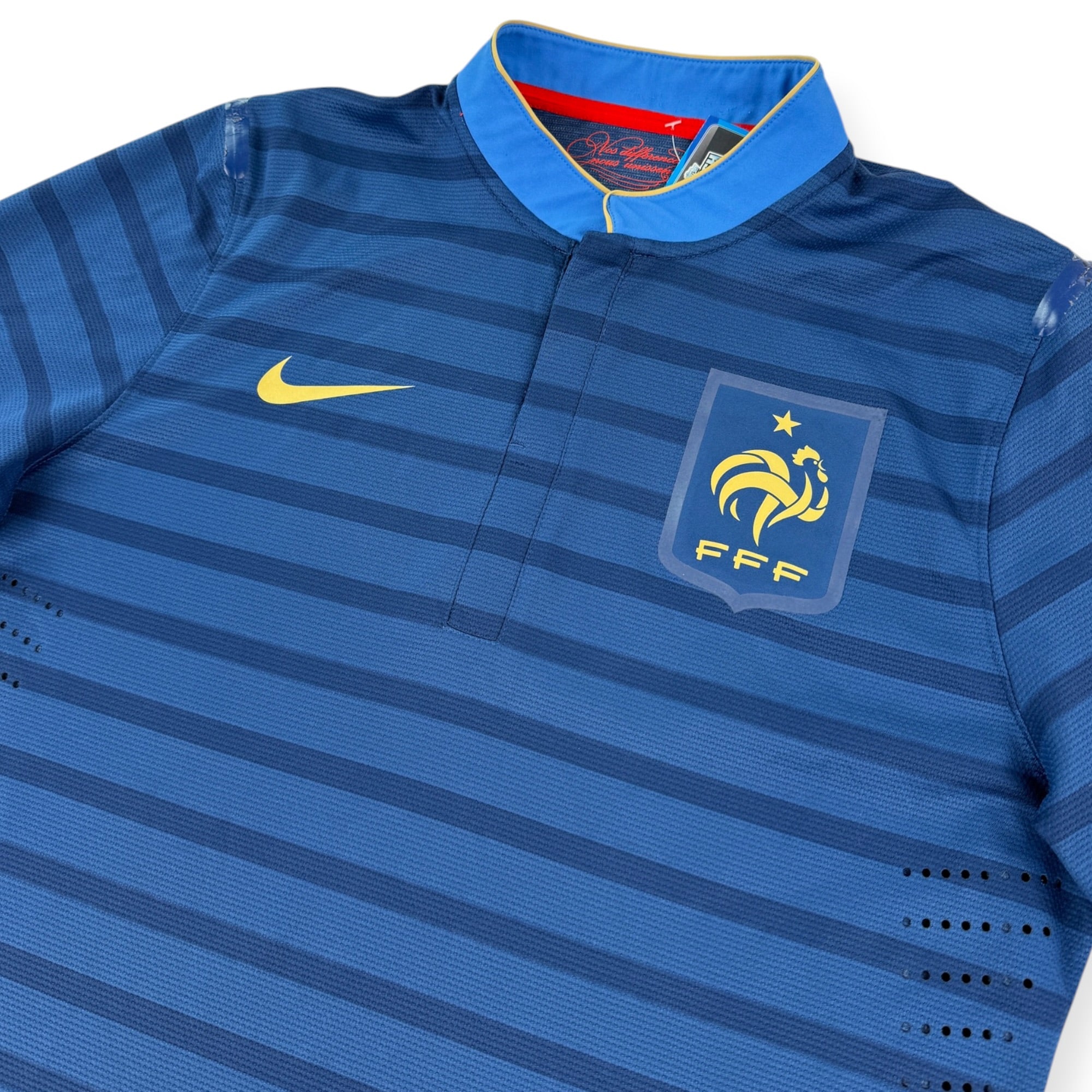 France 2012 Home Shirt (L)