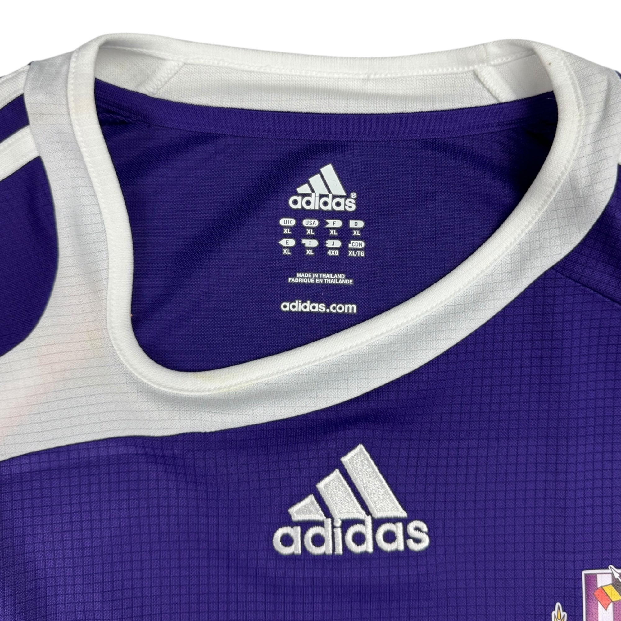 Anderlecht 2006 Home Shirt L/S (XL)