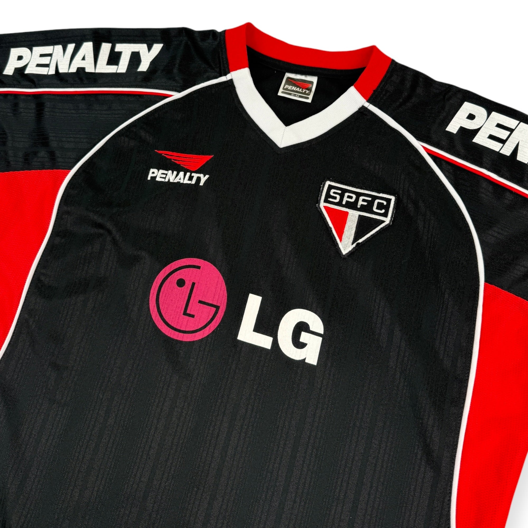 São Paulo 2002 Away Shirt (M)