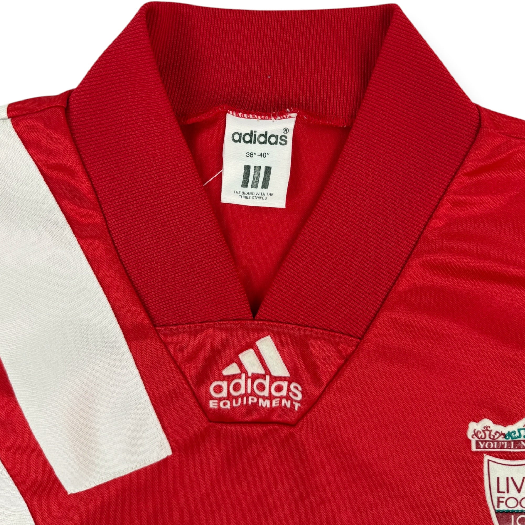 Liverpool 1992 Home Shirt (M)