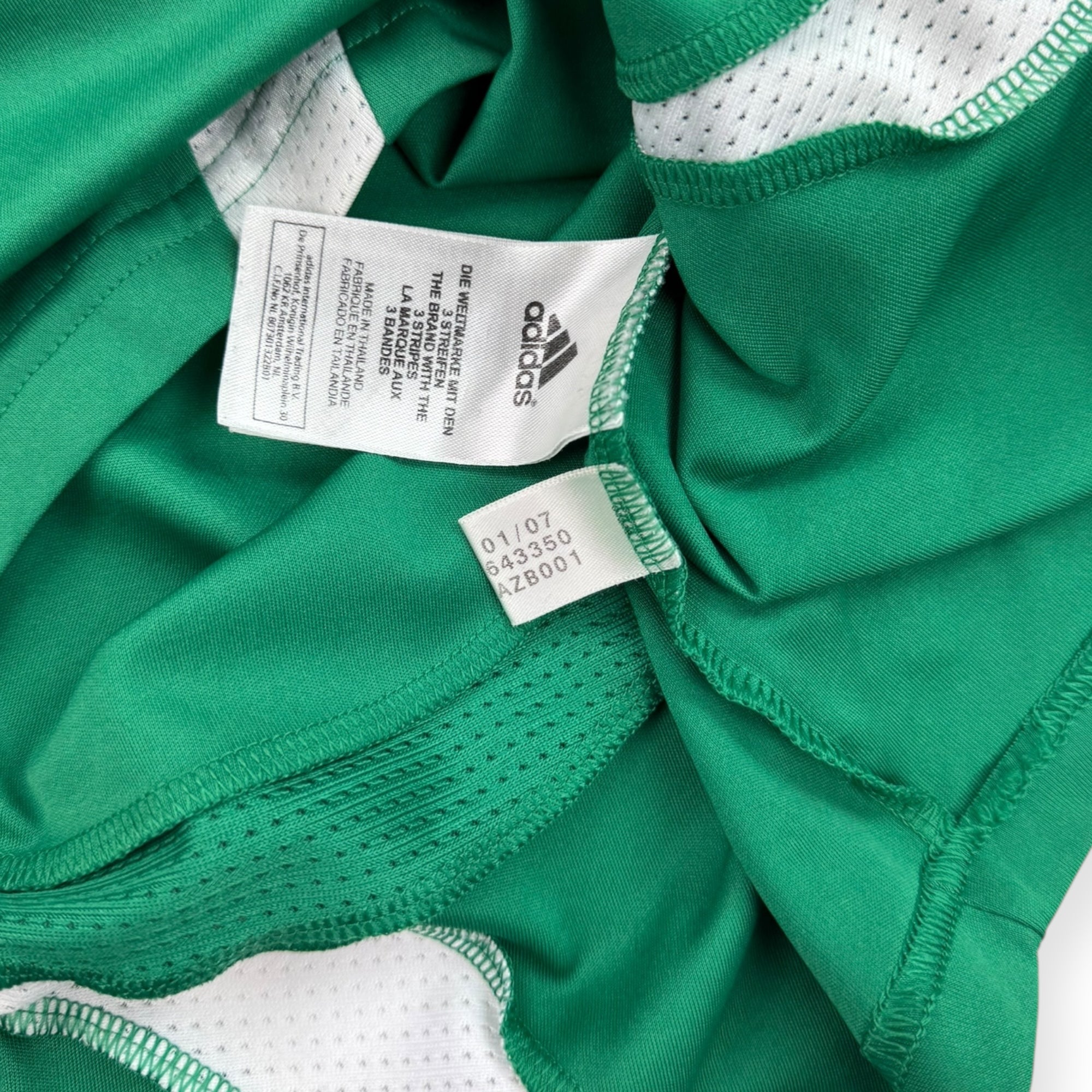 Palmeiras 2007 Home Shirt (M)