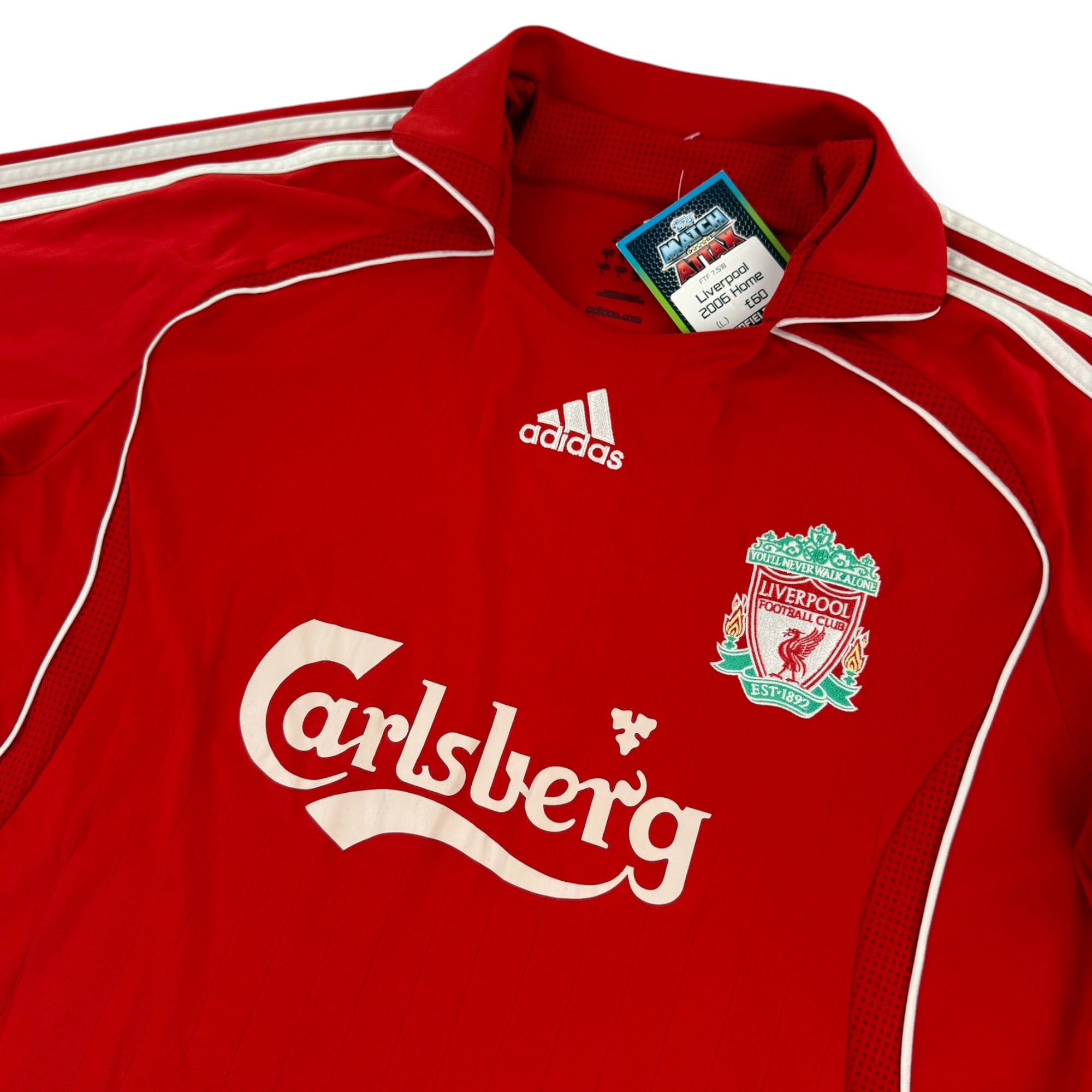 Liverpool 2006 Home Shirt (L)