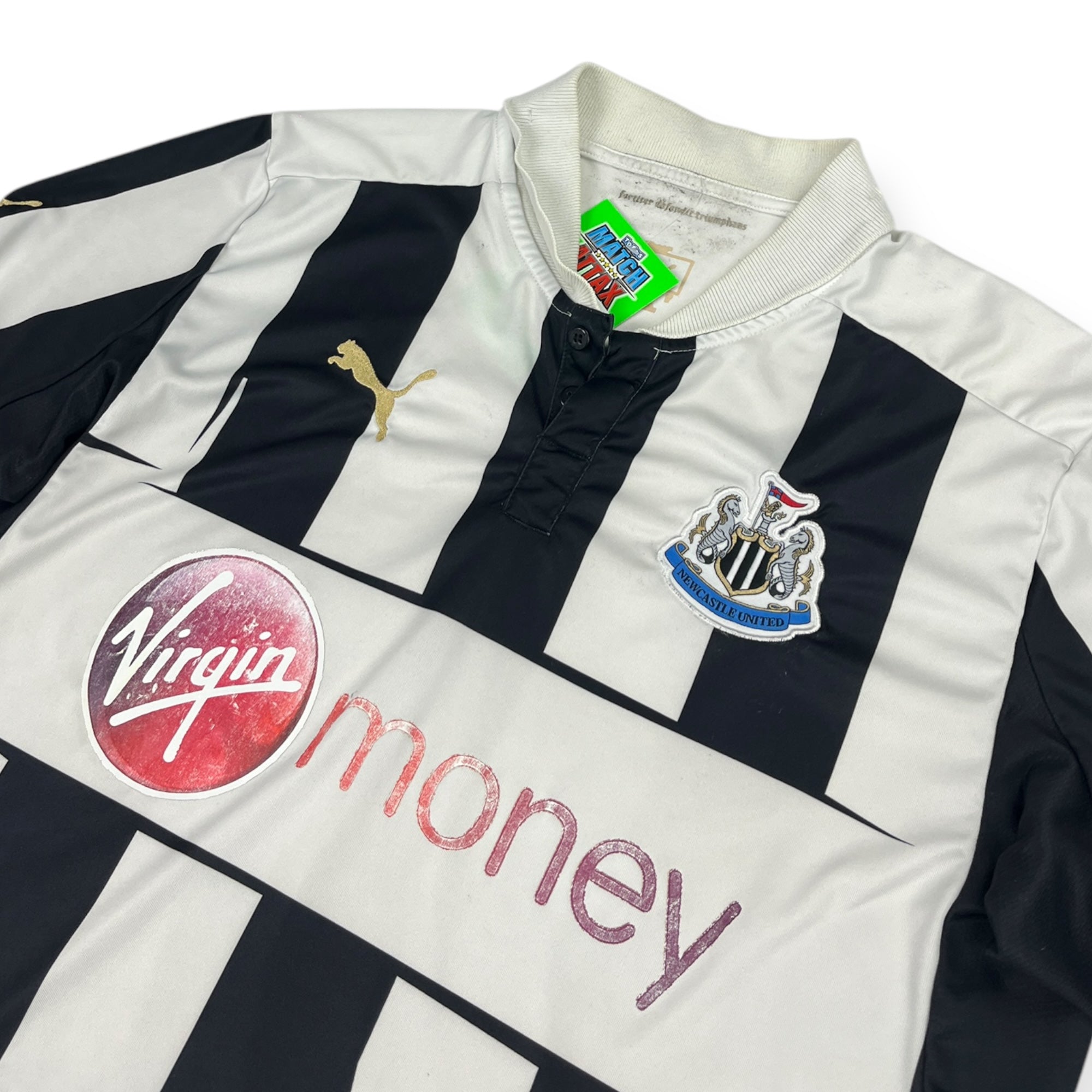 Newcastle 2012 Home Shirt (M)