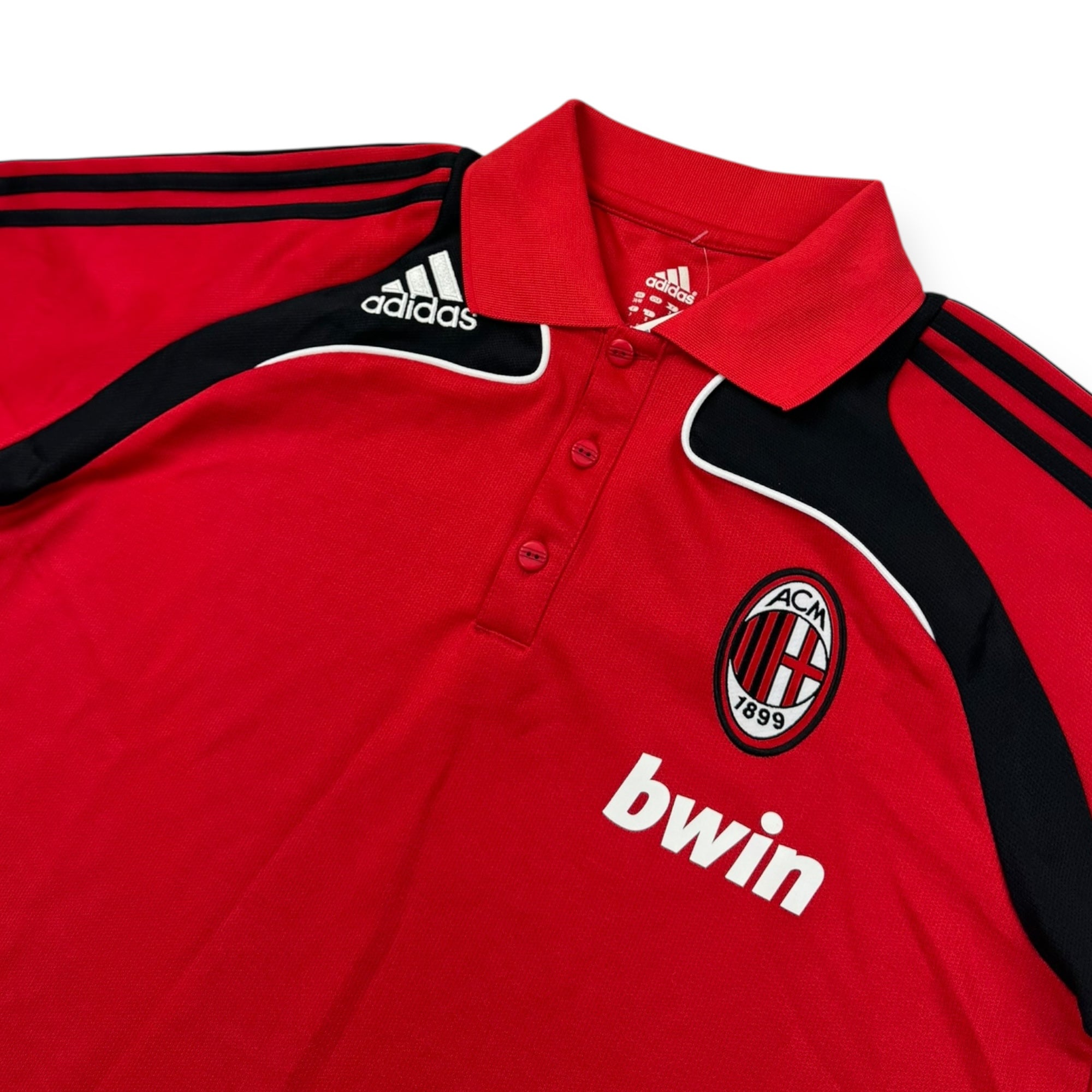 AC Milan 2008 Polo Shirt (S)