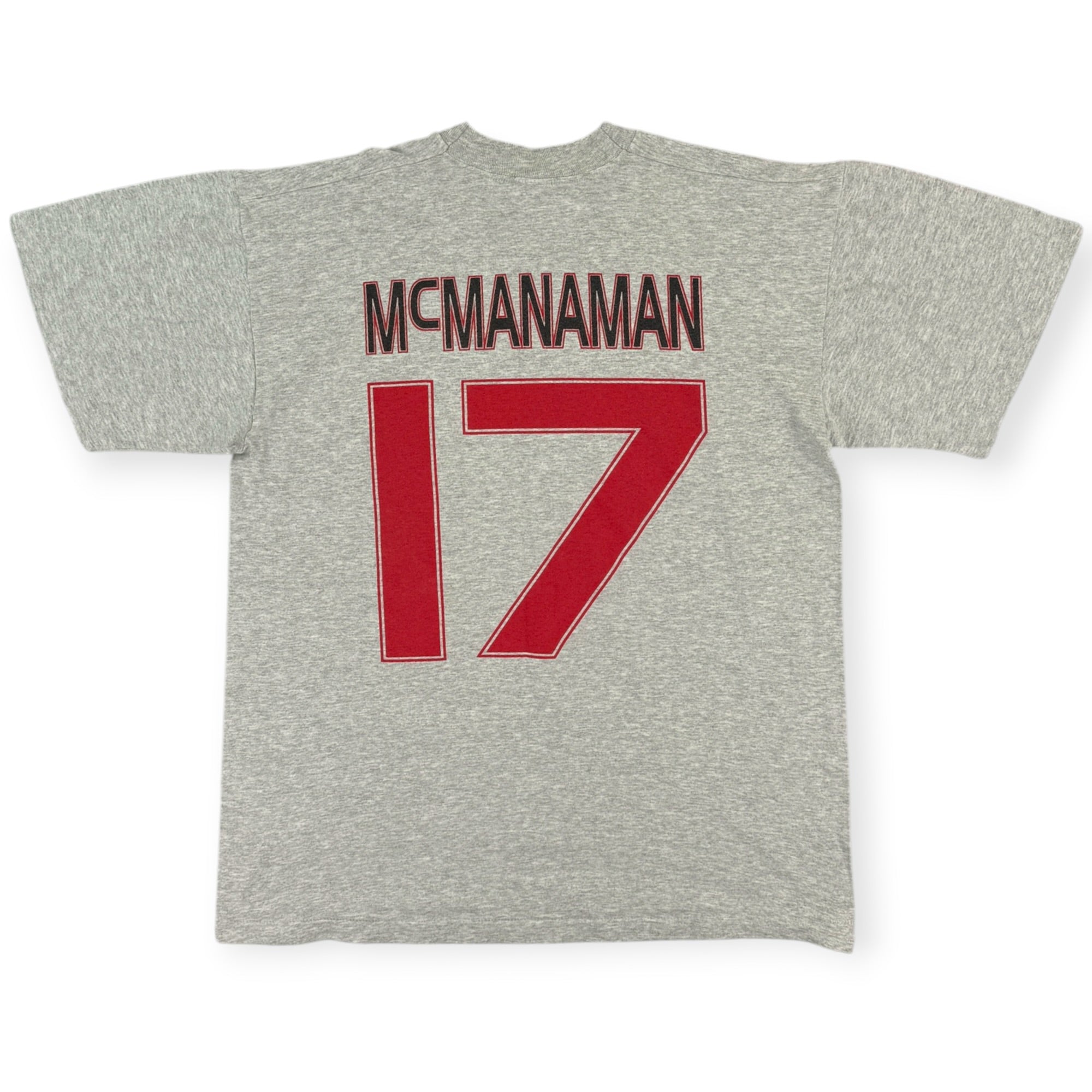 Liverpool 90s Steve McManaman T-Shirt (L)