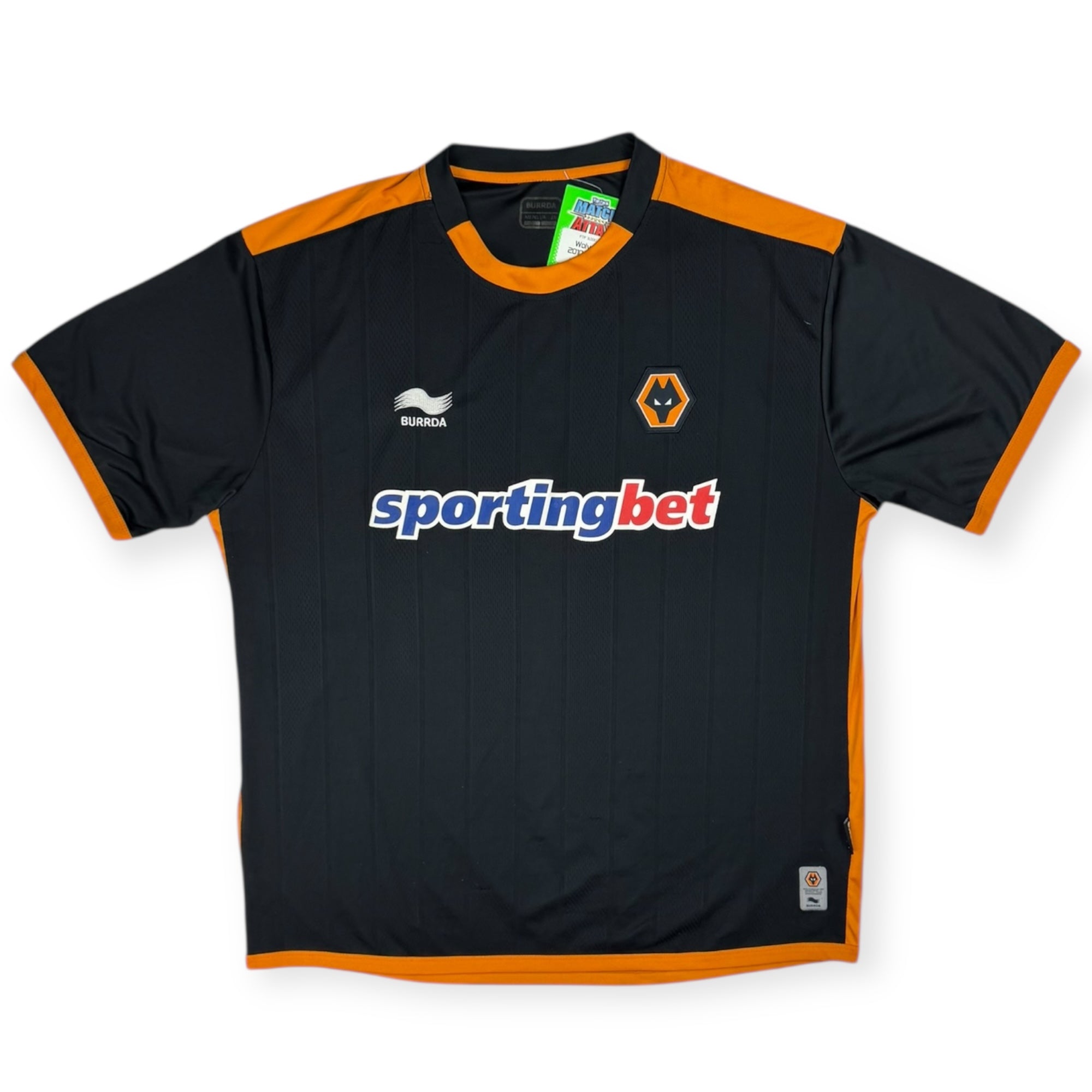 Wolves 2010 Away Shirt (XXL)