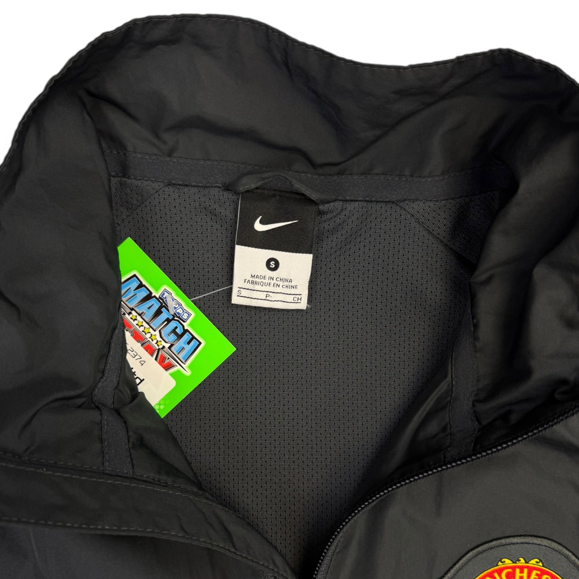 Manchester United 2010 Tracksuit Jacket (S)