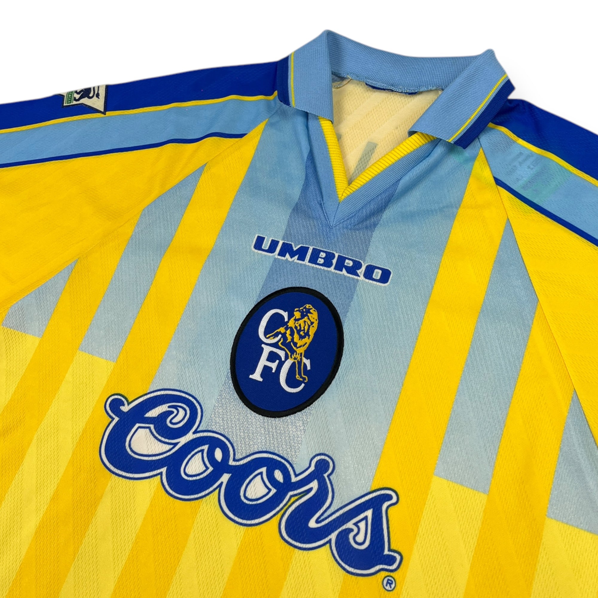 Chelsea 1997 Away Shirt, Vialli 9 (XL)