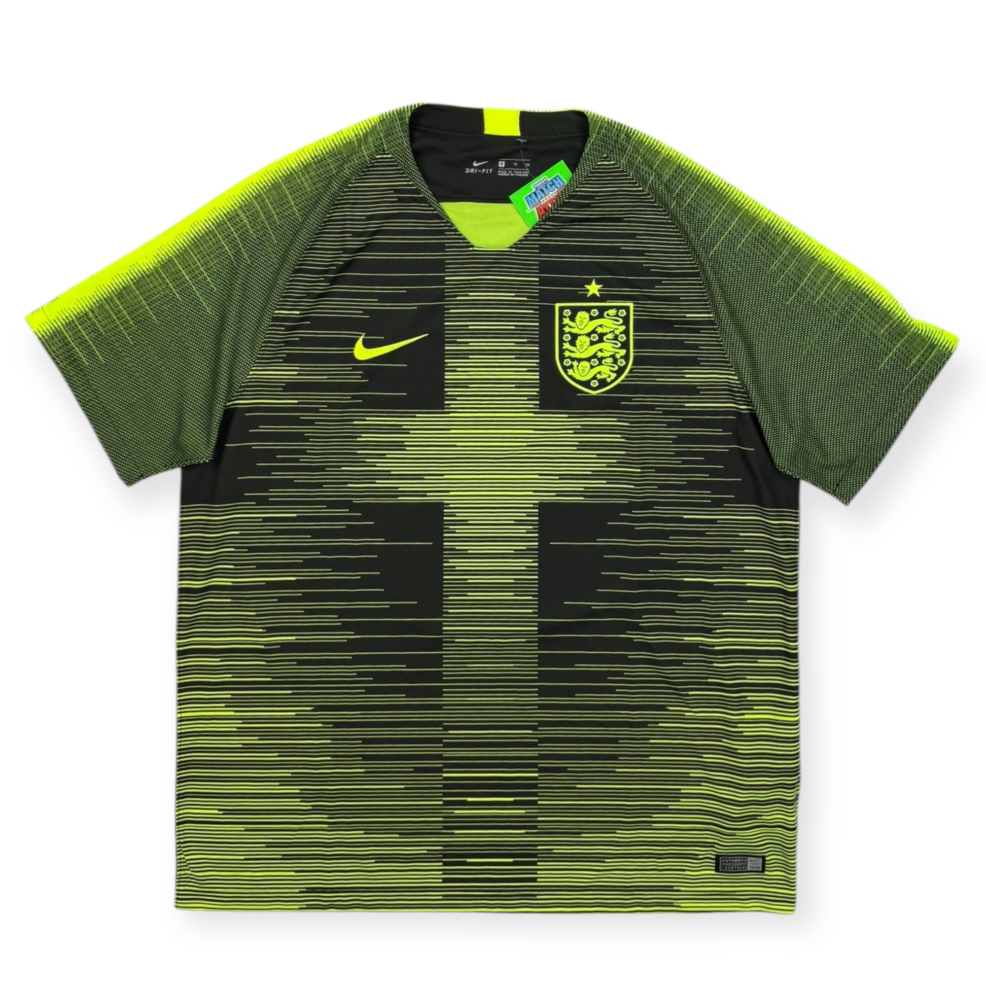 England 2018 Pre Match Shirt (XL)