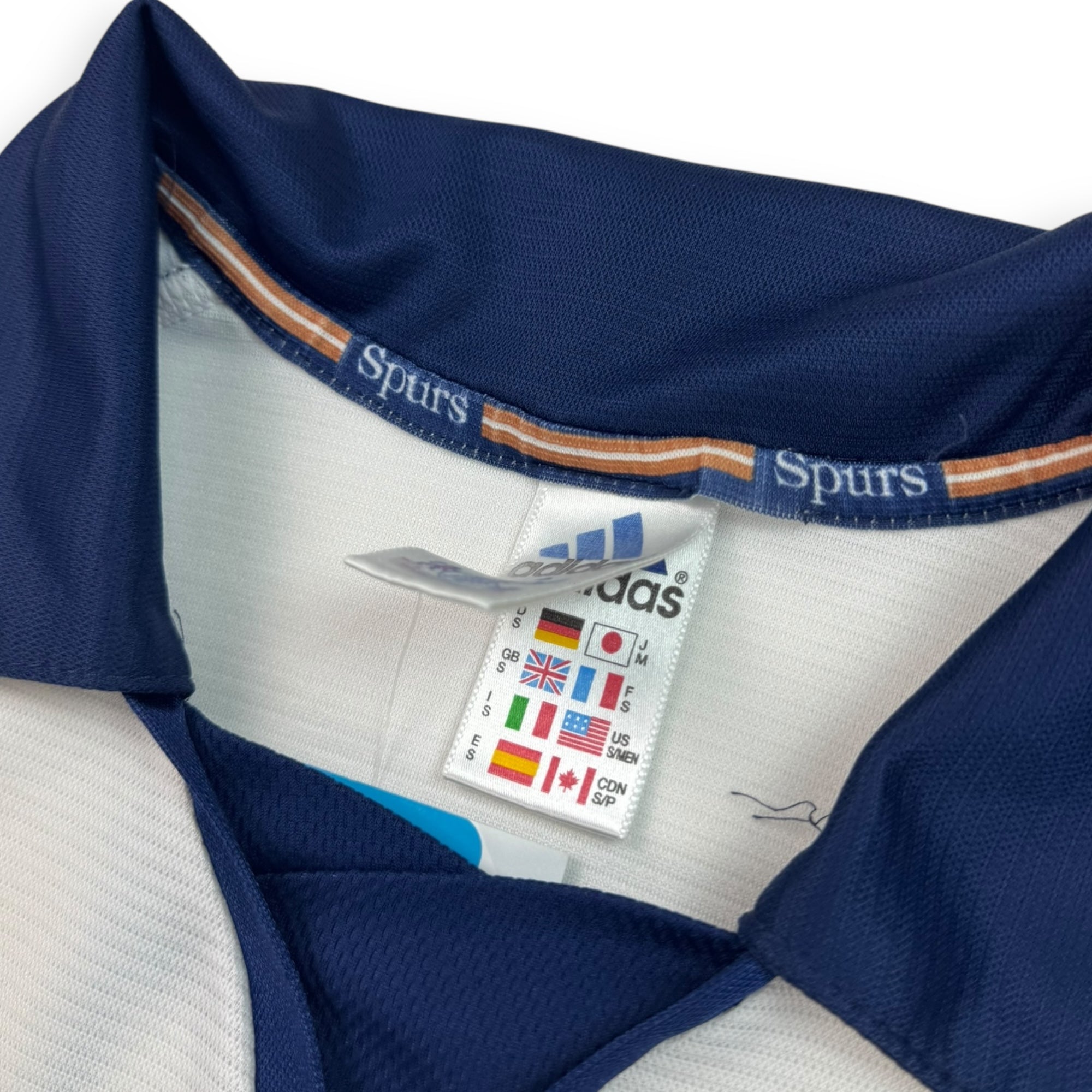 Spurs 2000 Home Shirt (S)