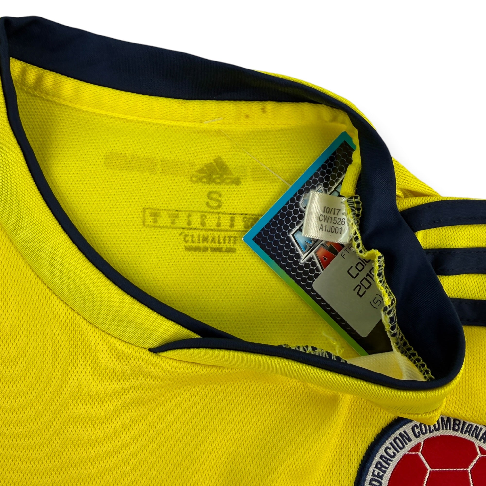 Colombia 2018 Home Shirt (S)