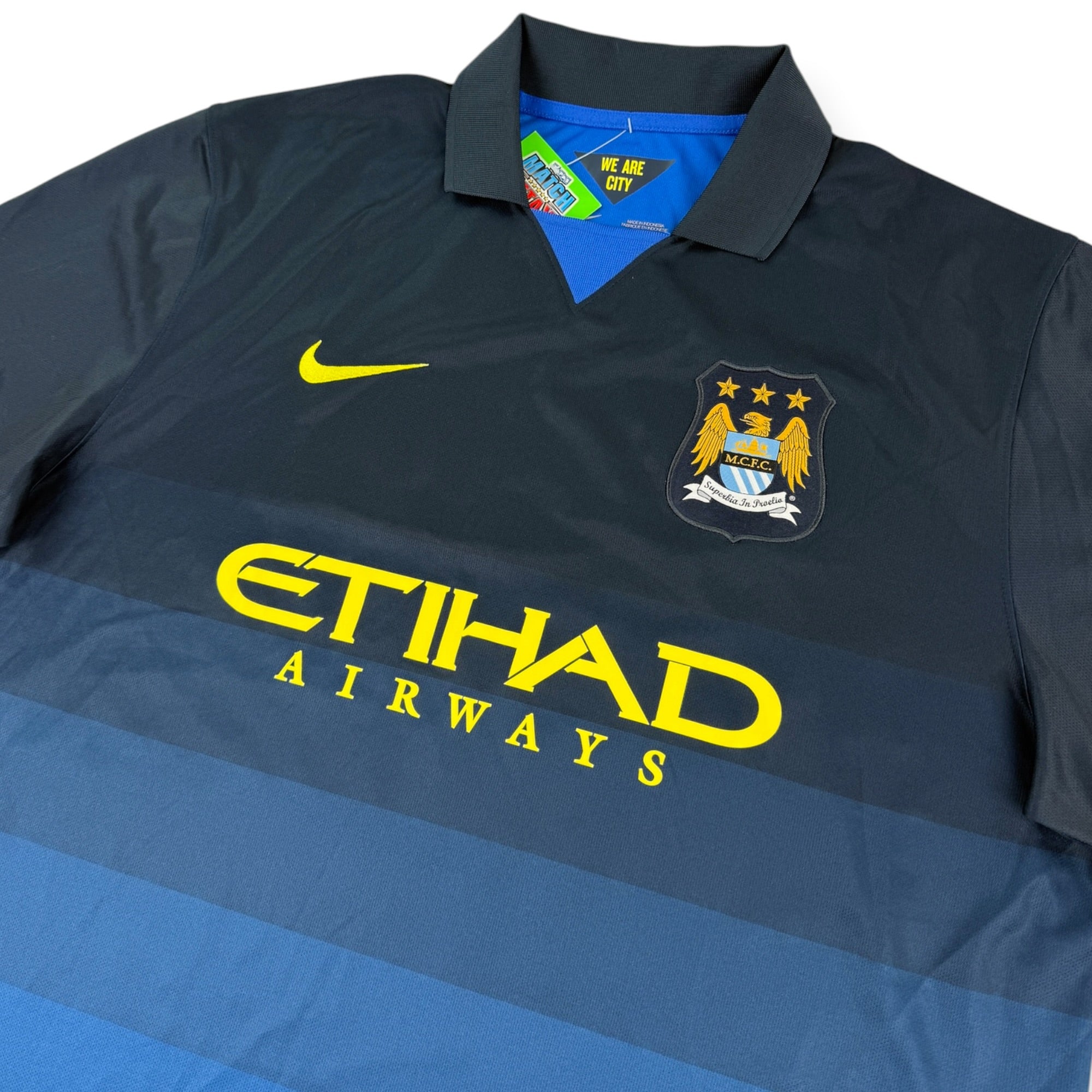 Manchester City 2014 Away Shirt, Lampard 18 (XL)