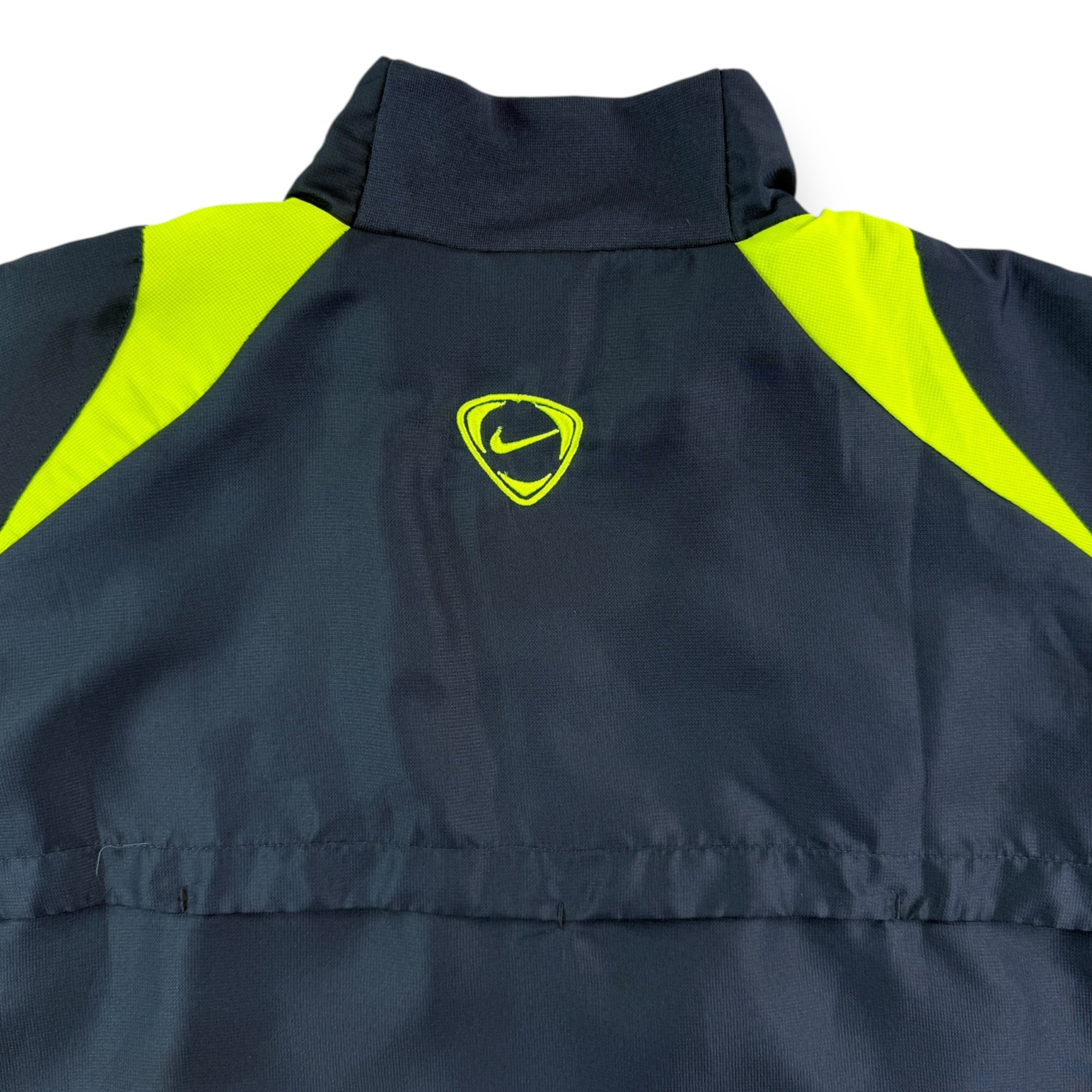 FC Barcelona 2005 Tracksuit Jacket (L)