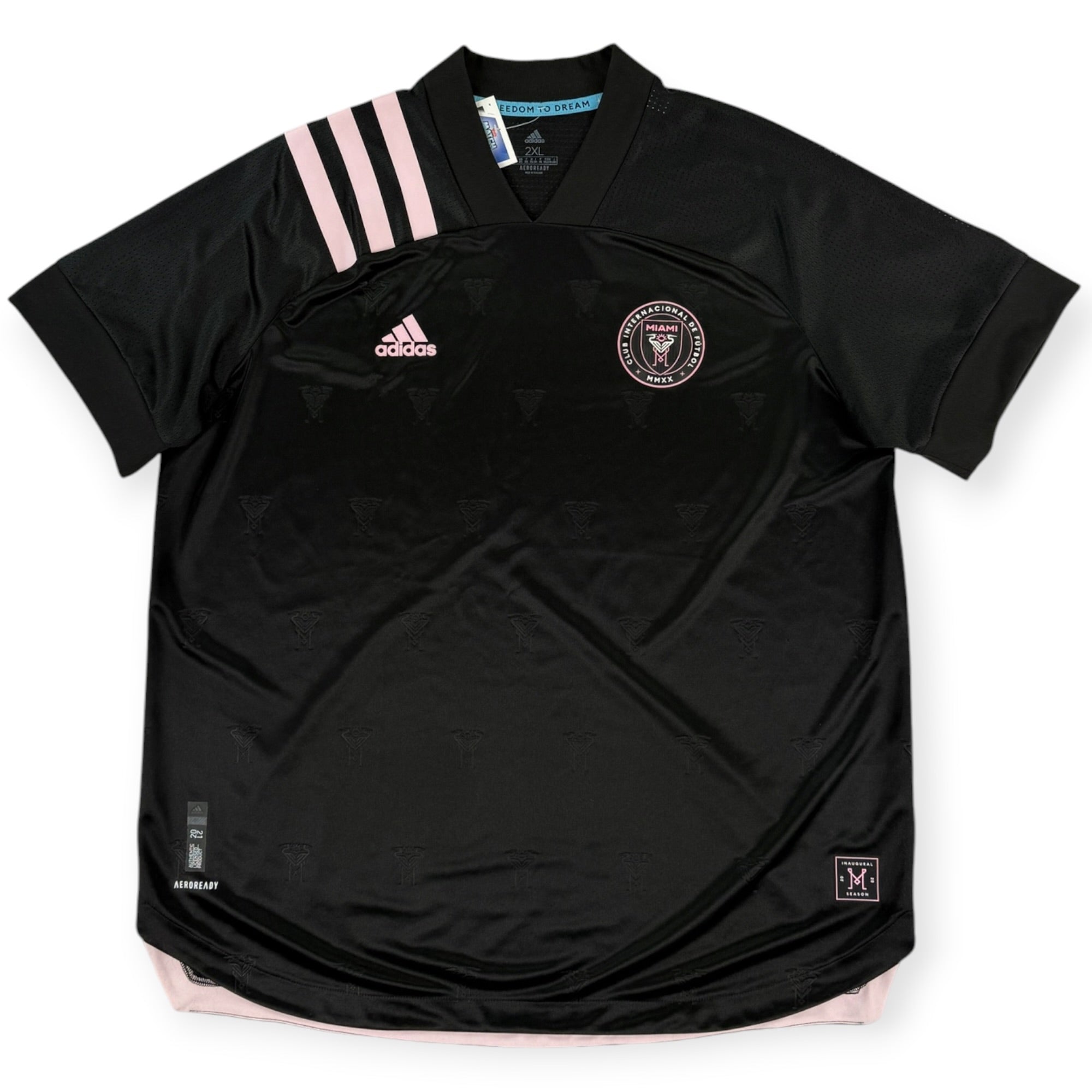 Inter Miami 2020 Away Shirt (XXL)