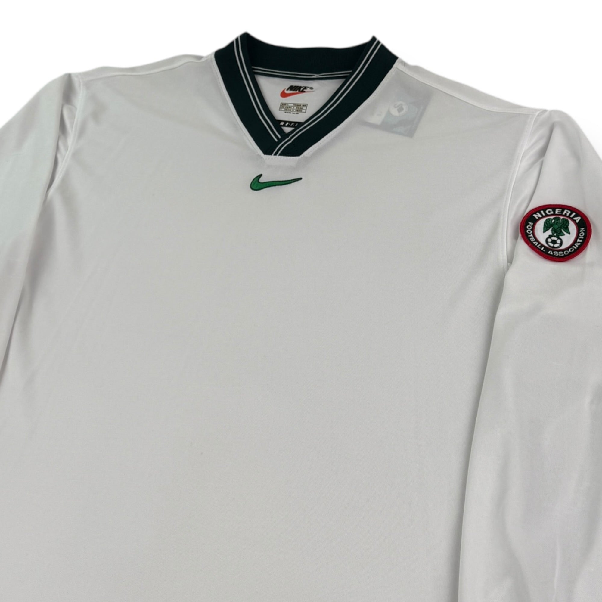 Nigeria 1998 L/S Training Shirt (L)