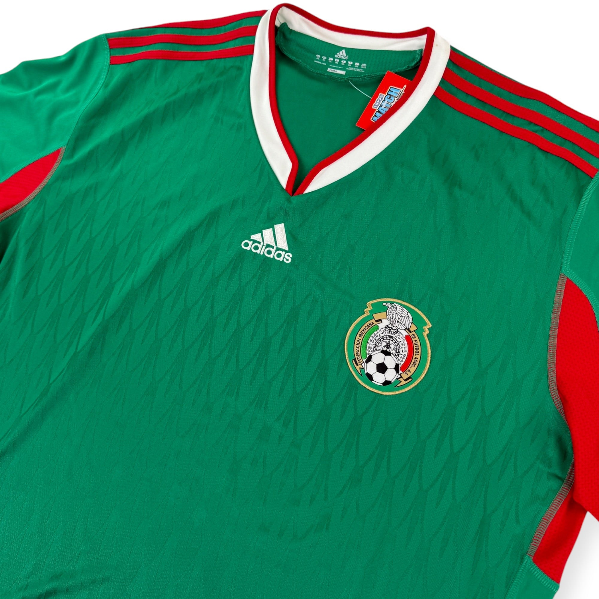 Mexico 2010 Home Shirt, BNWT (XXL)