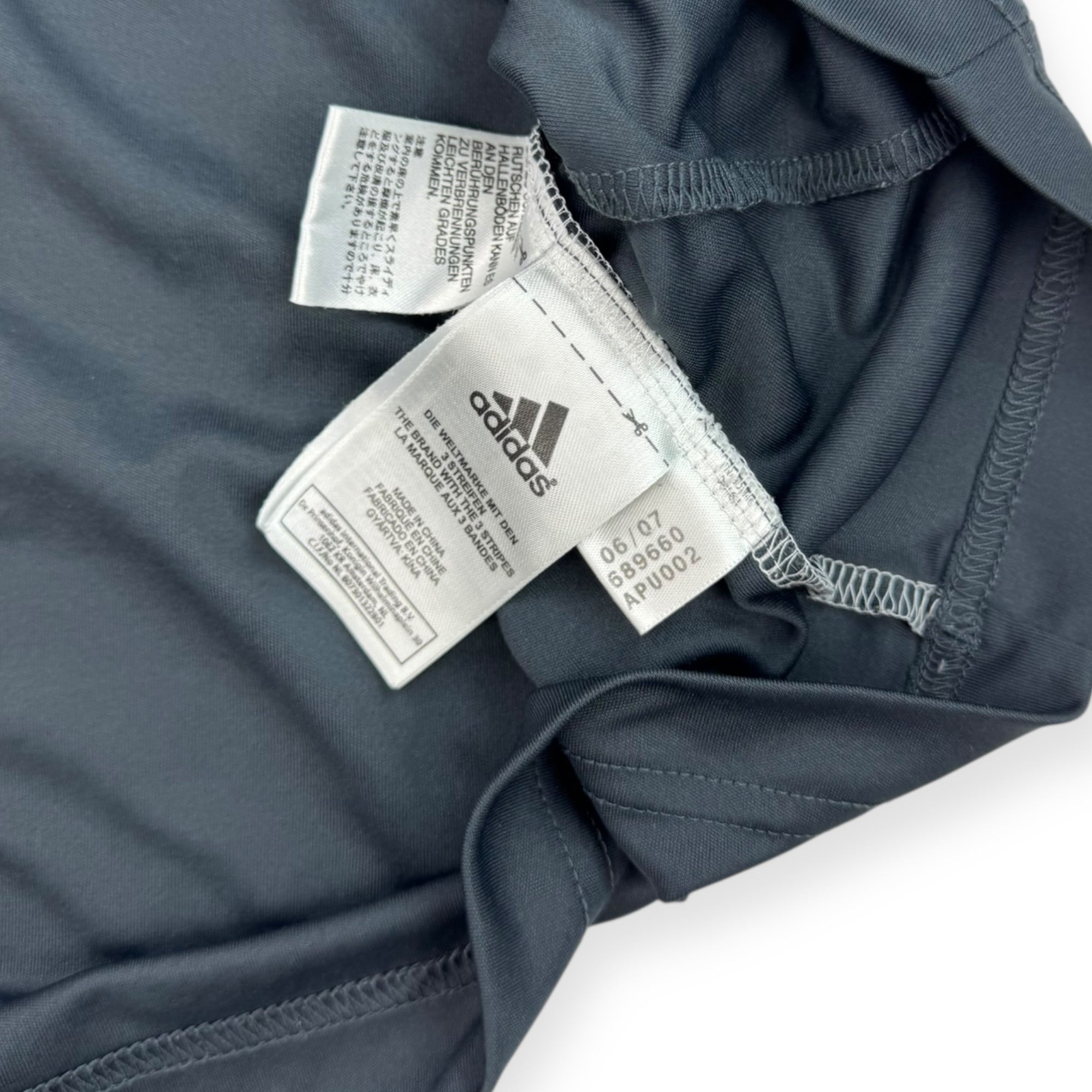 Real Madrid 2007 UCL 1/4 Zip (L)