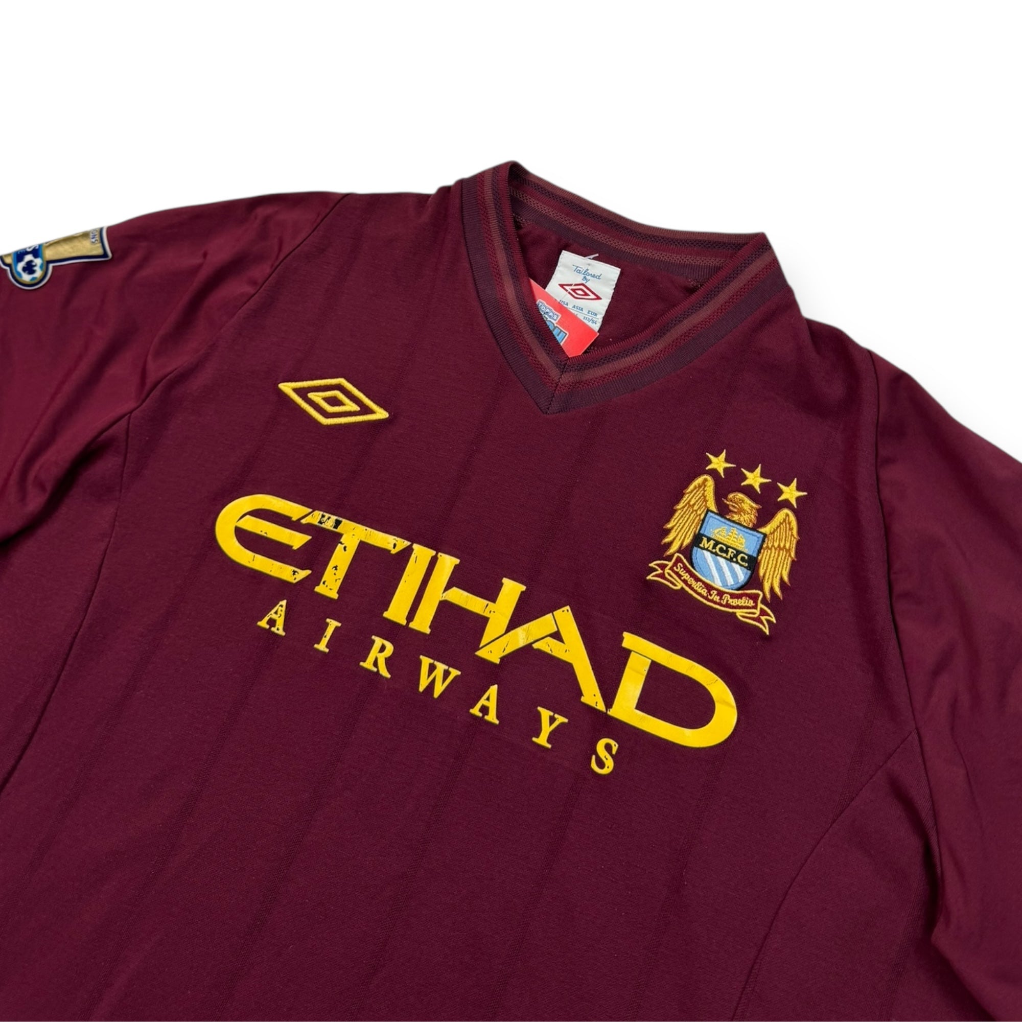 Manchester City 2012 Away Shirt (L)