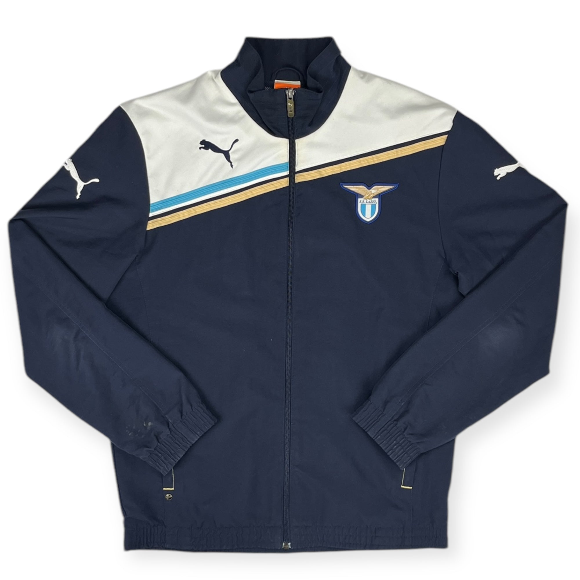 Lazio 2011 Tracksuit Jacket (S)