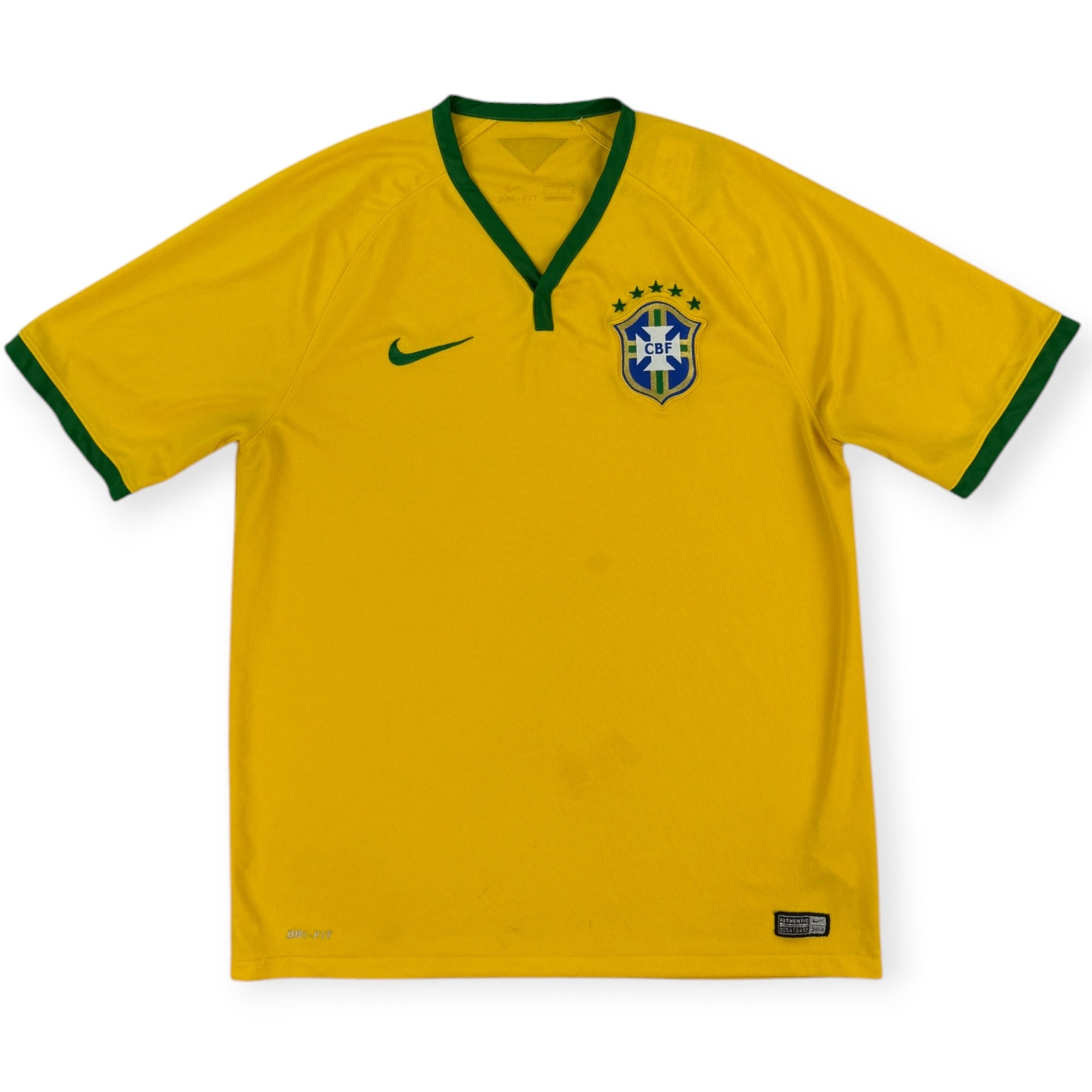 Brazil 2014 Home Shirt (L)