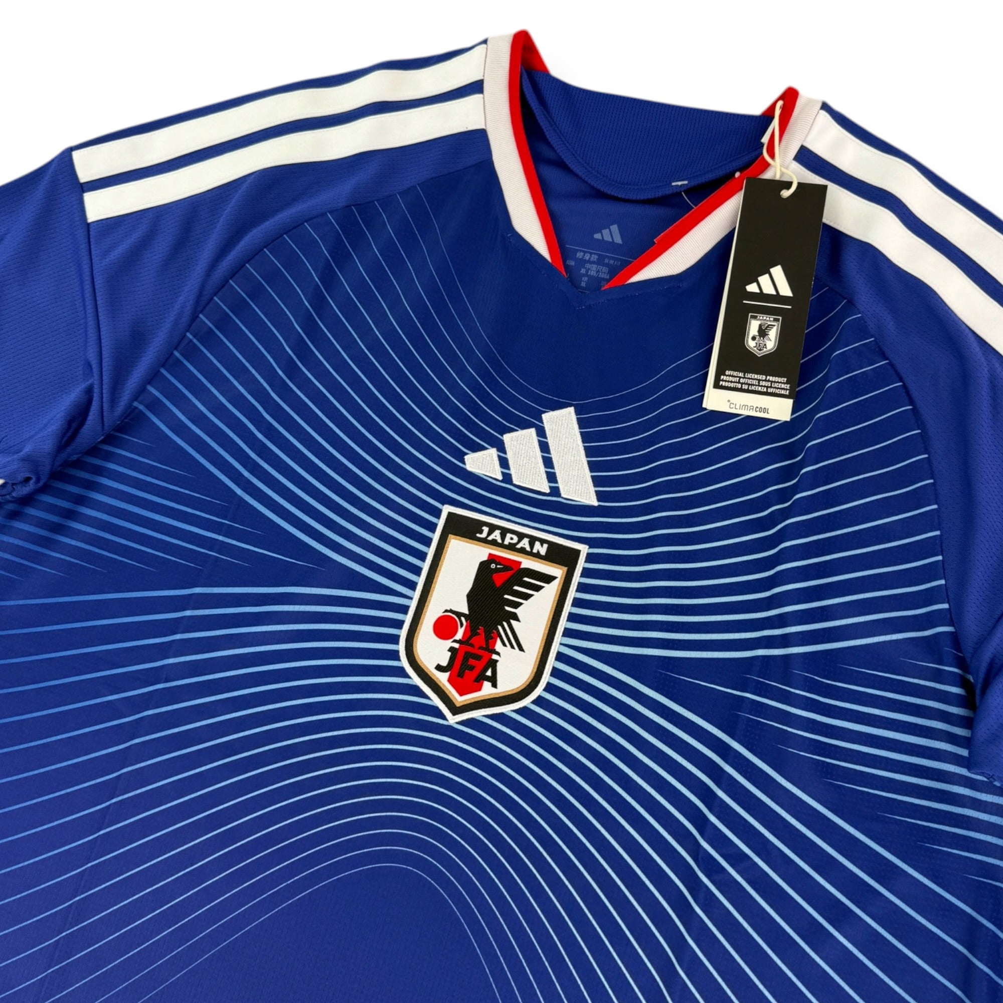 Japan 2026 Home Shirt, BNWT (L)