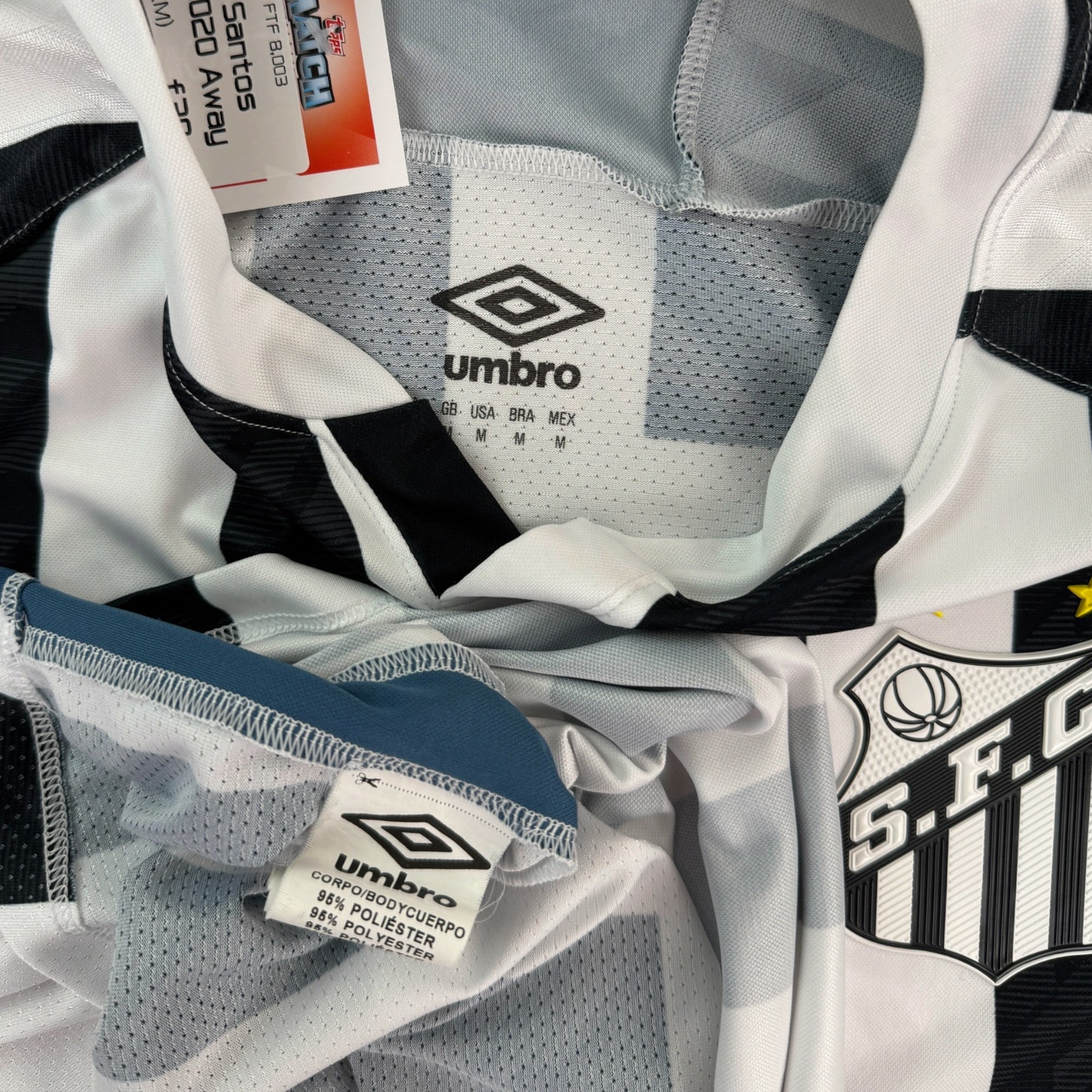 Santos 2020 Away Shirt (M)