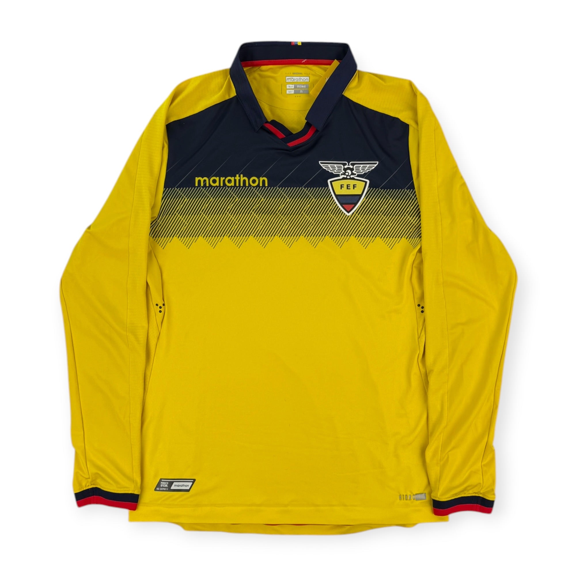 Ecuador 2019 L/S Home Shirt (M)