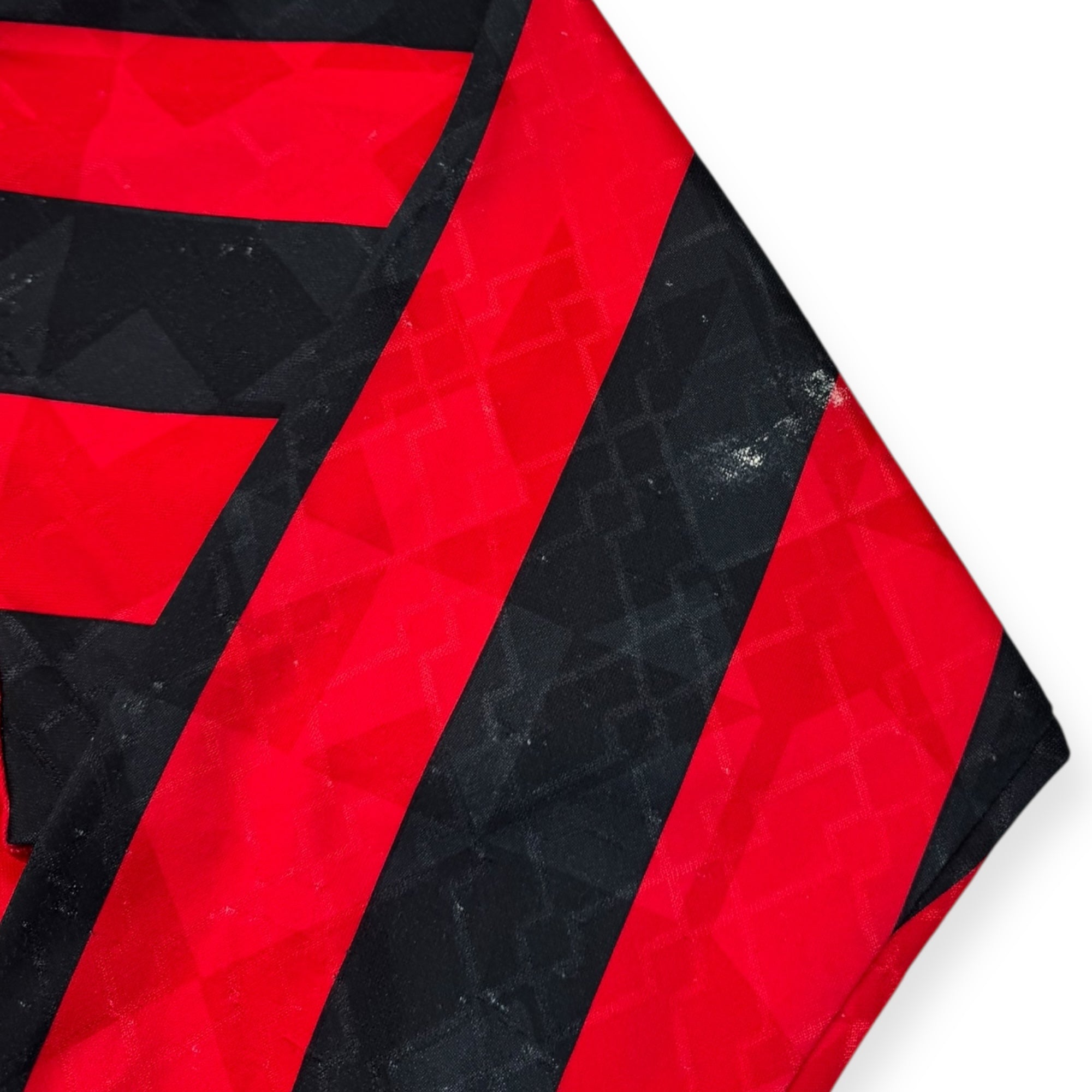 AC Milan 1995 Home Shirt L/S (L)