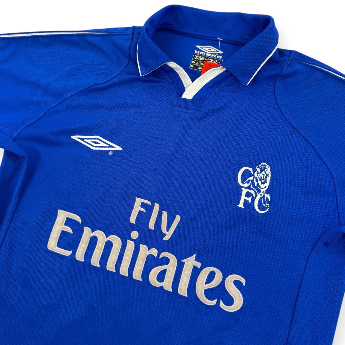 Chelsea 2001 Home Shirt (S)
