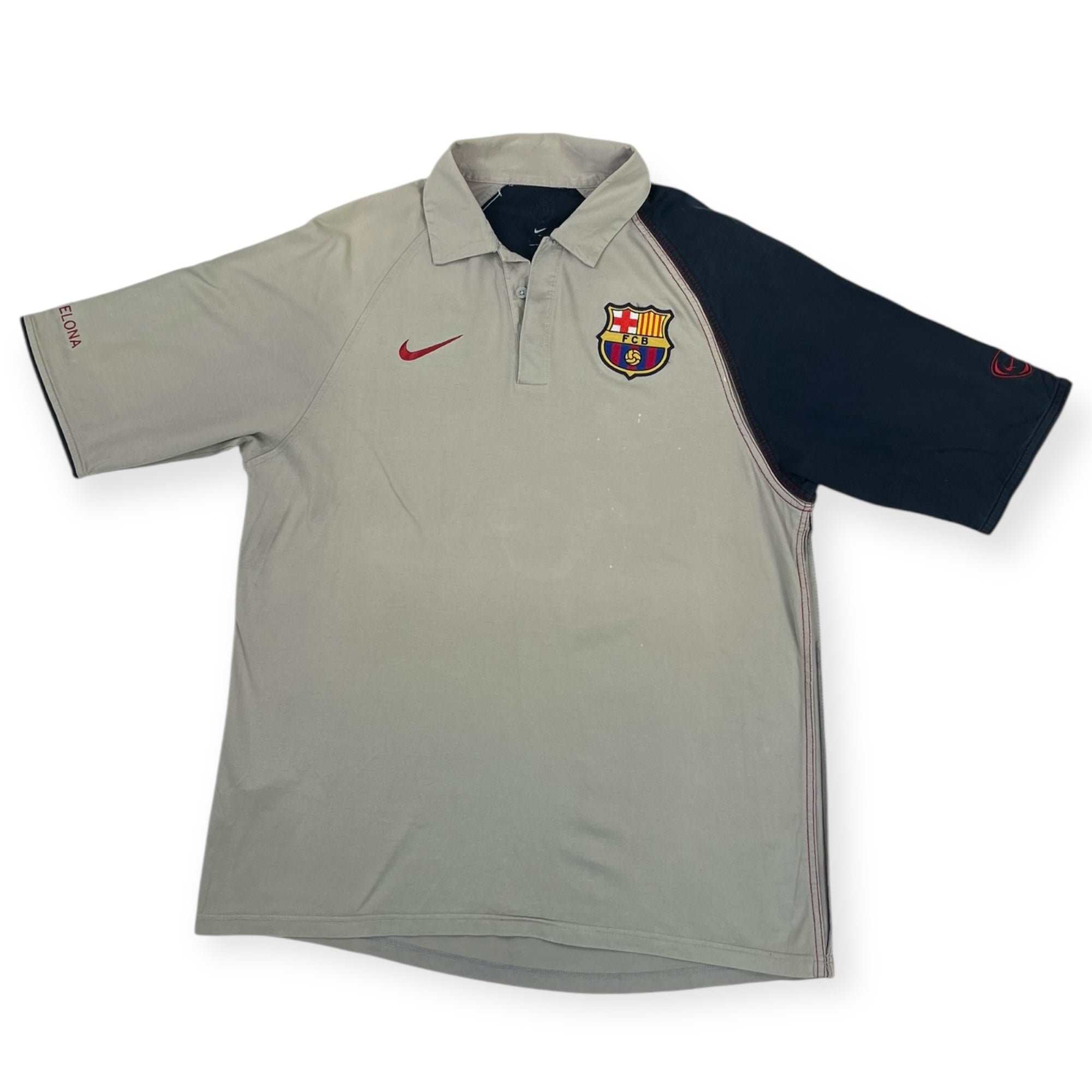 FC Barcelona 2004 Polo Shirt (XL)