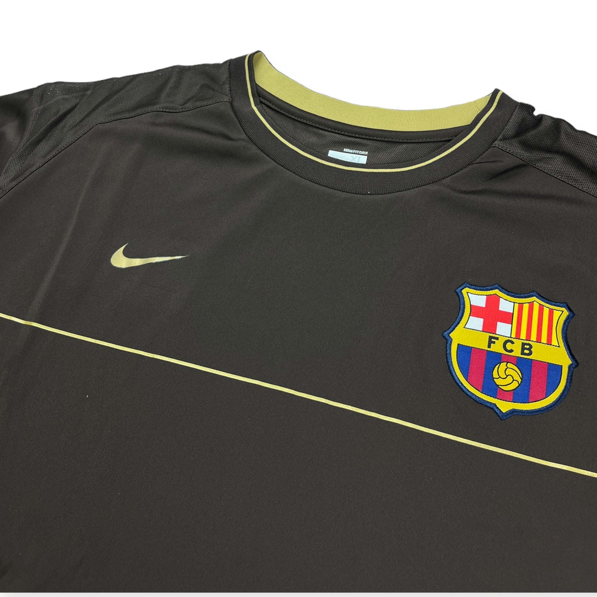 FC Barcelona 2008 Long Sleeve Training Shirt, BNWT