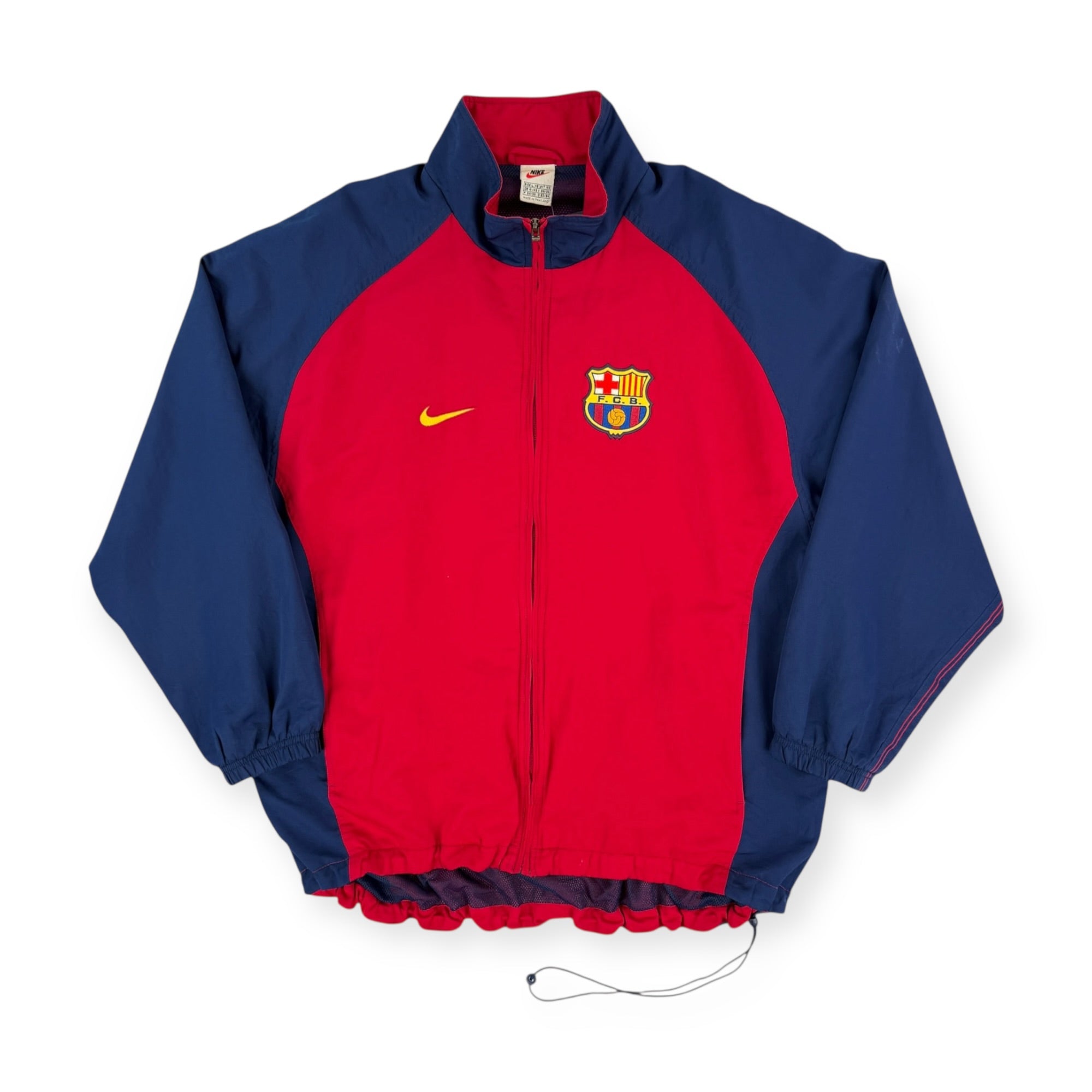 FC Barcelona 1998 Tracksuit Jacket (L)