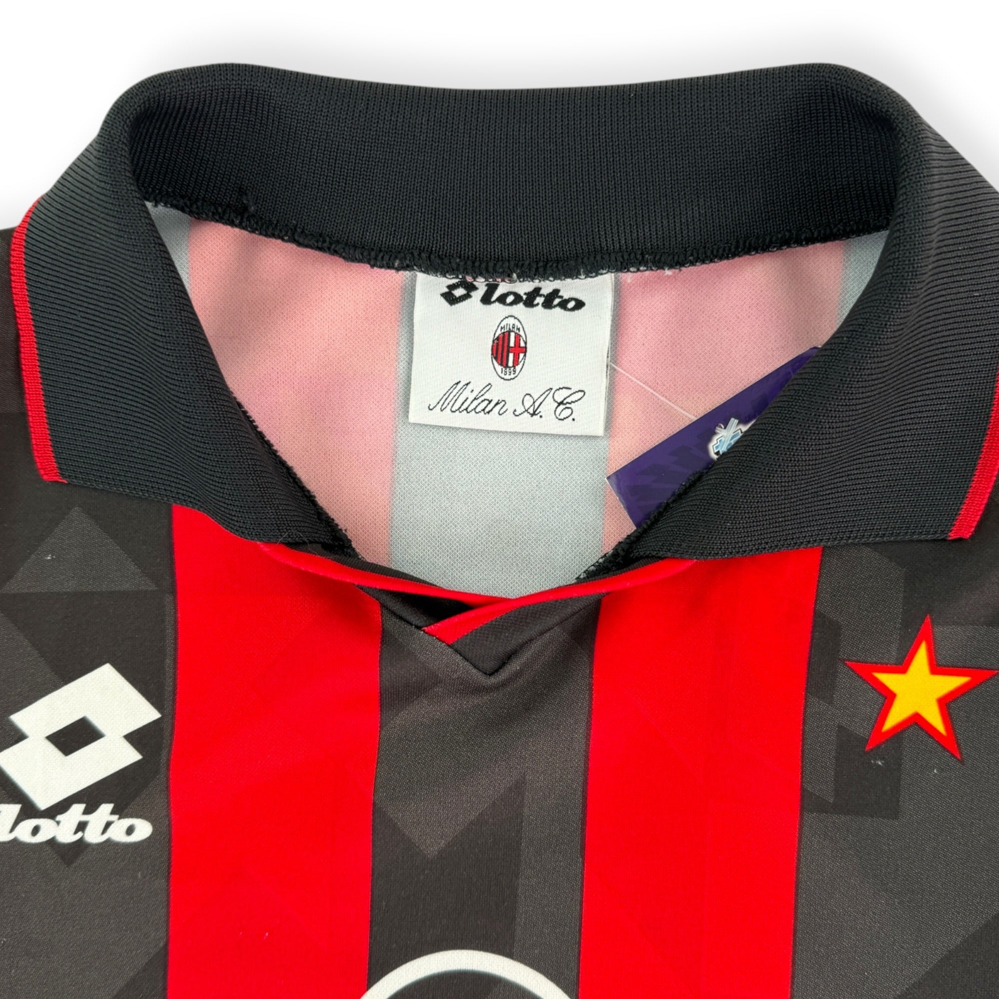 AC Milan 1994 L/S Home Shirt (L)
