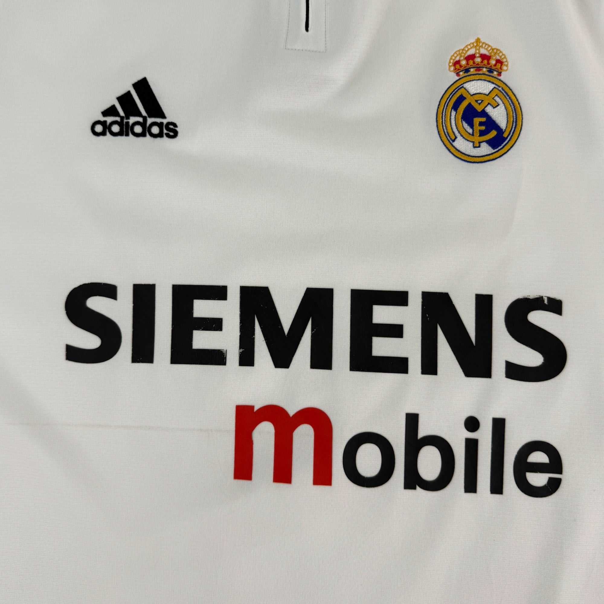 Real Madrid 2003 Home Shirt (L)