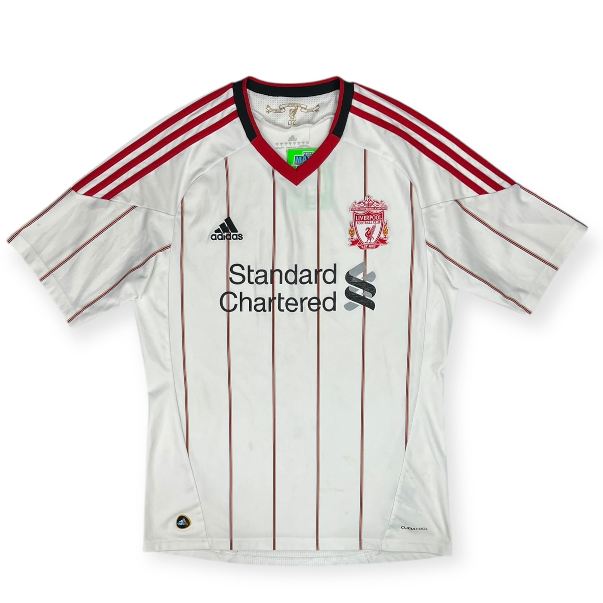 Liverpool 2010 Away Shirt (M)