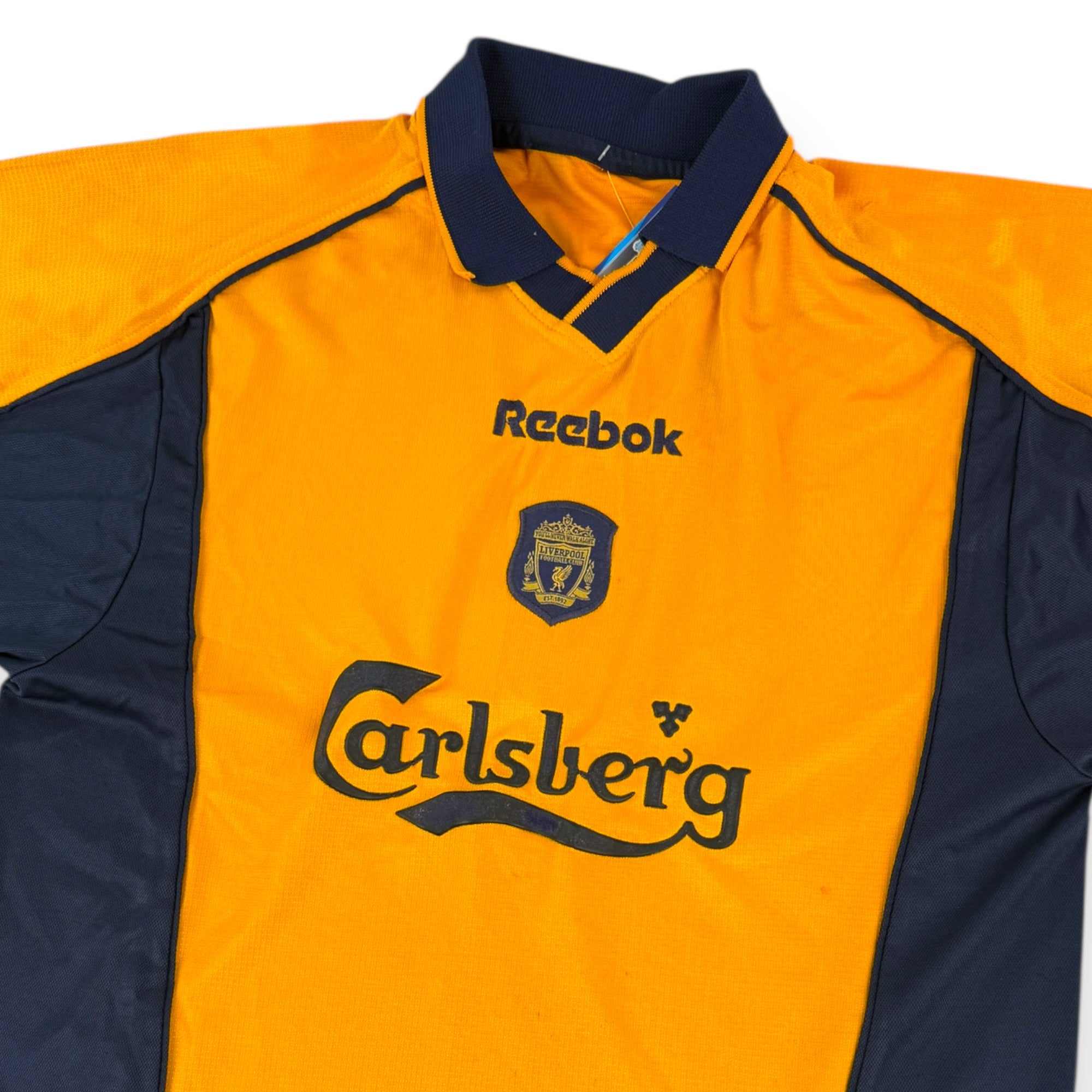 Liverpool 2000 Away Shirt (S)