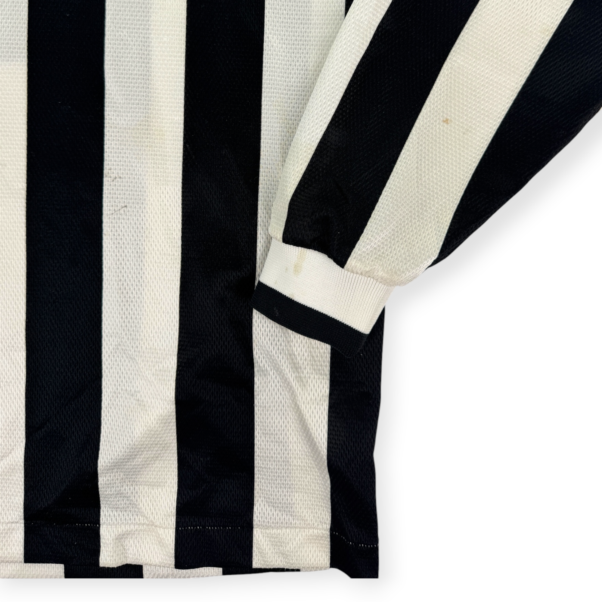 Juventus 1995 L/S Home Shirt (M)