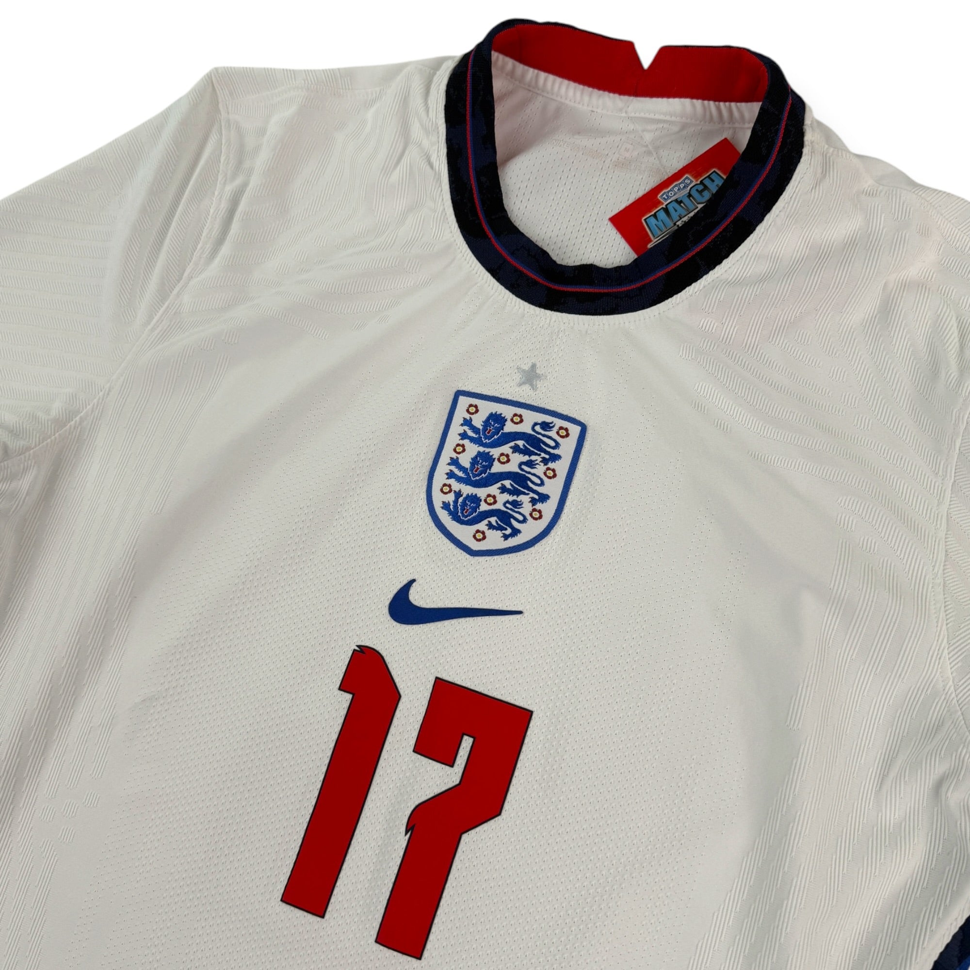 England 2020 Home Shirt, Player Issue (M)