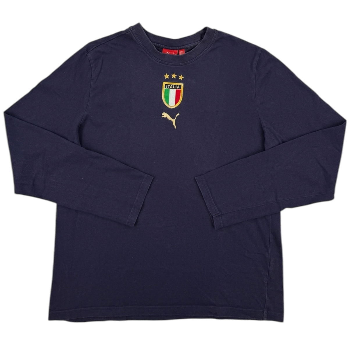 Italy 2004 L/S T-Shirt (L)