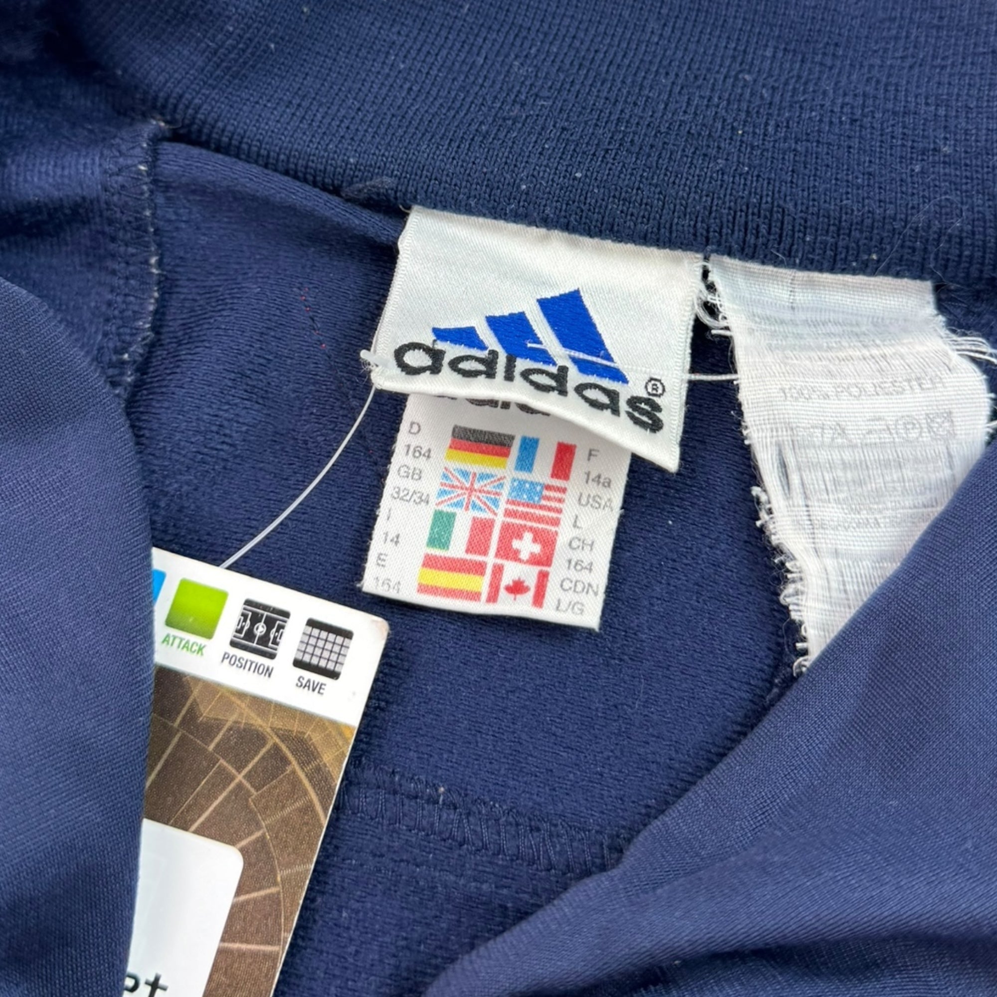 Spain 2000 Tracksuit Jacket (XS)