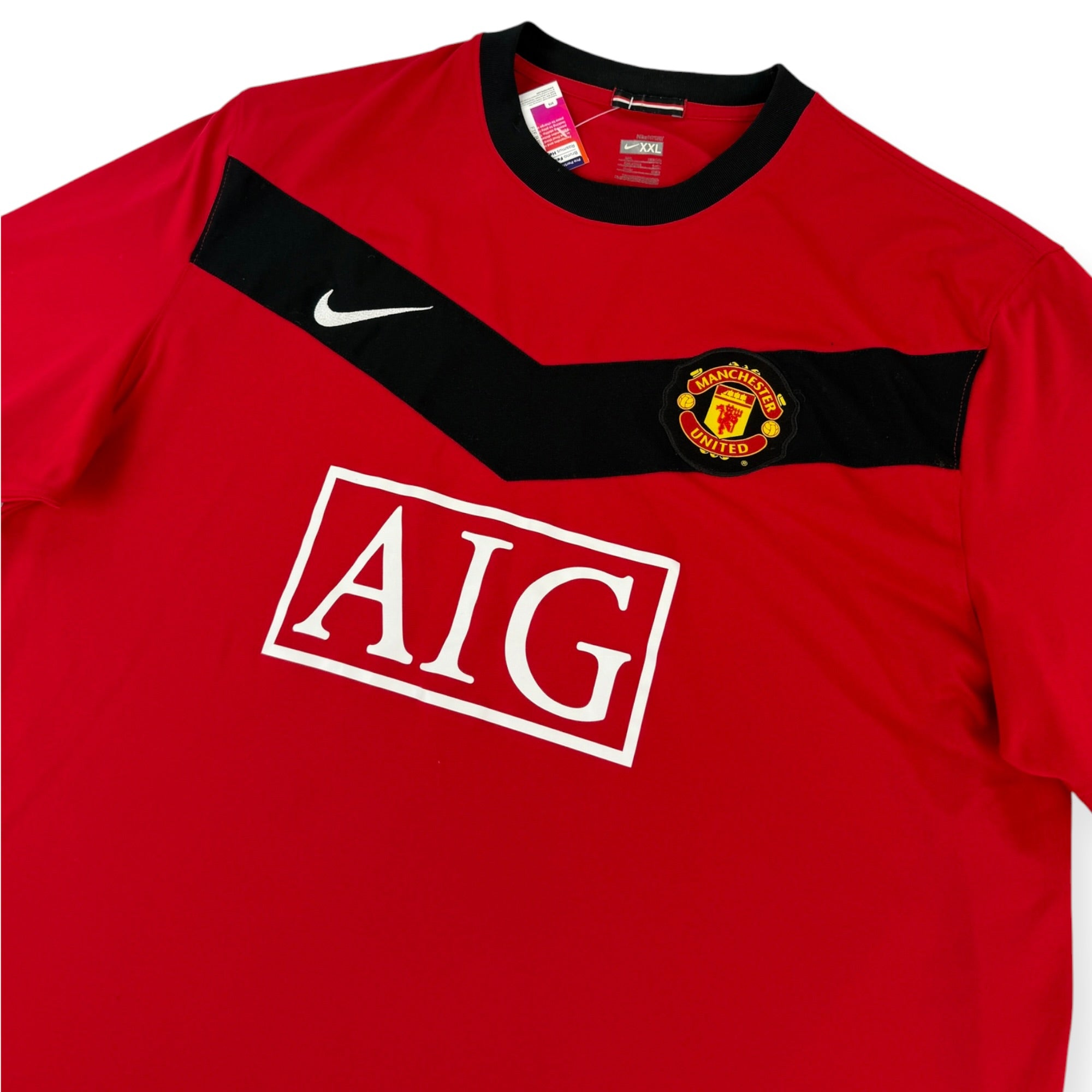Manchester United 2009 Home Shirt (XXL)