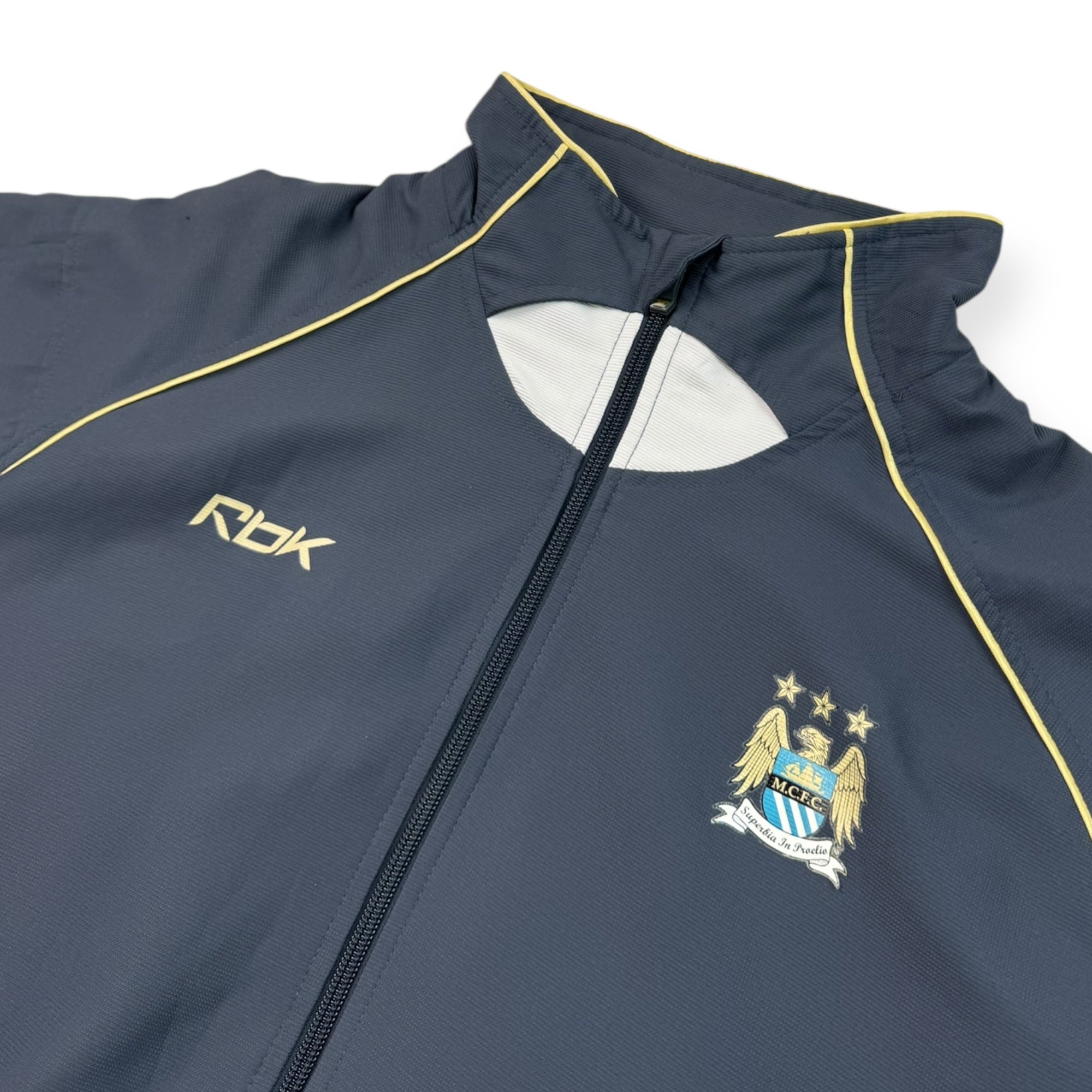 Manchester City 2005 Tracksuit Jacket (L)