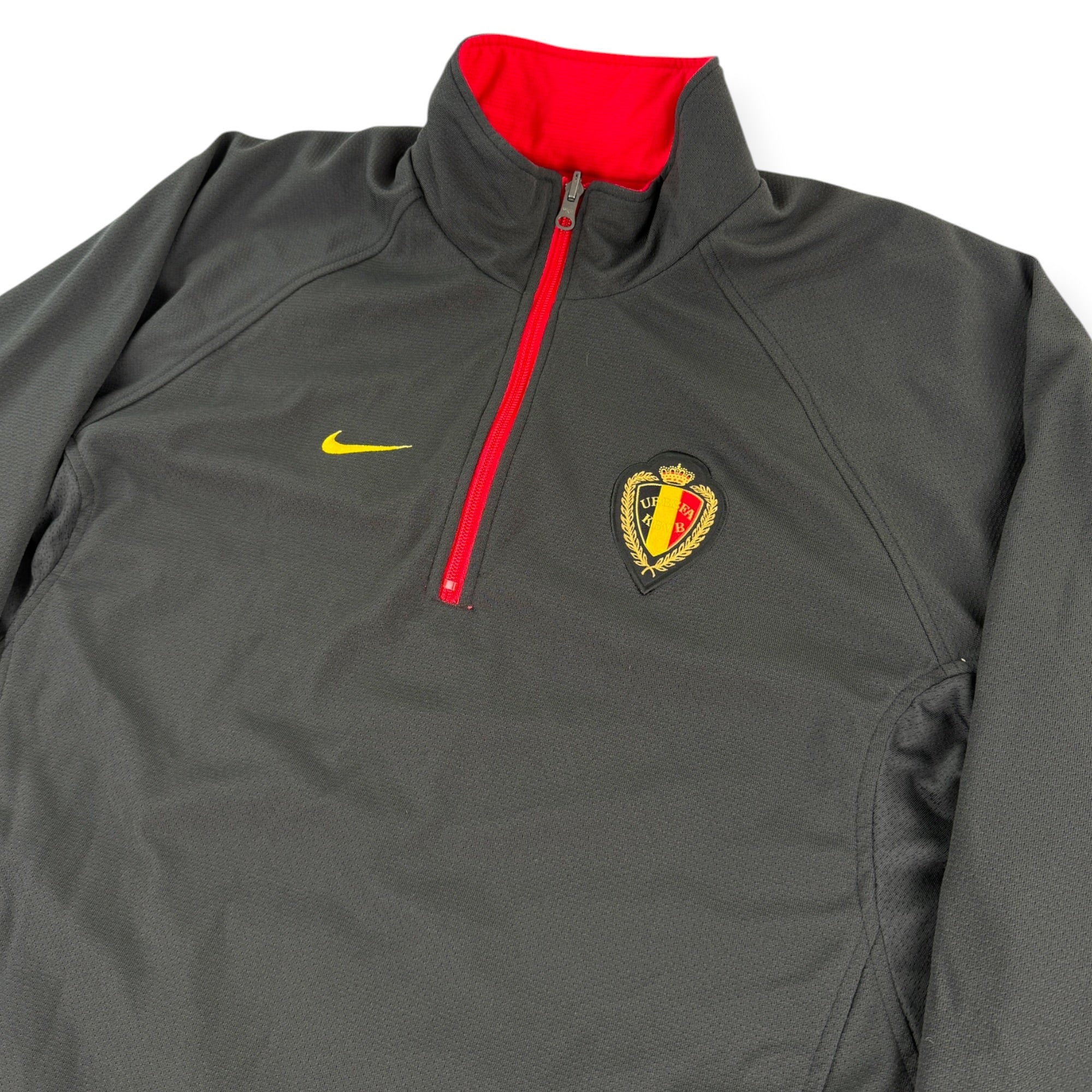 Belgium 2002 Reversible 1/4 Zip (M)