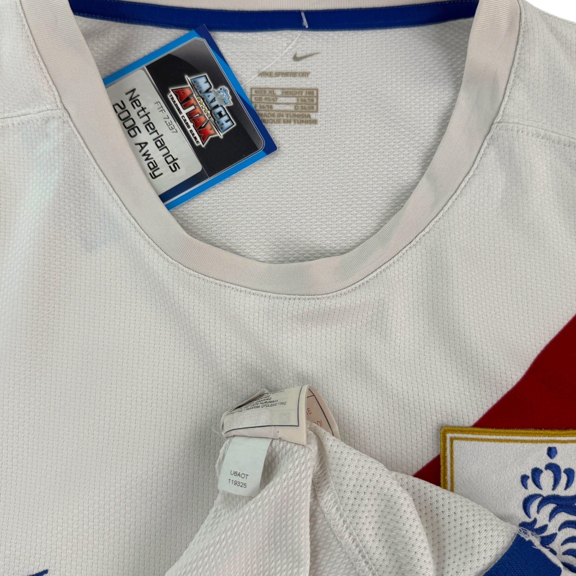 Netherlands 2006 Away Shirt (XL)