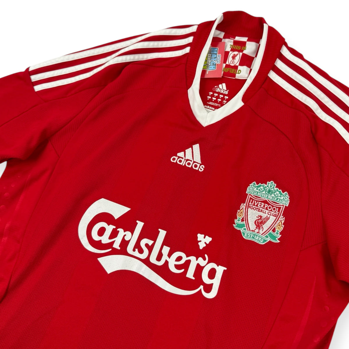 Liverpool 2008 Home Shirt (M)
