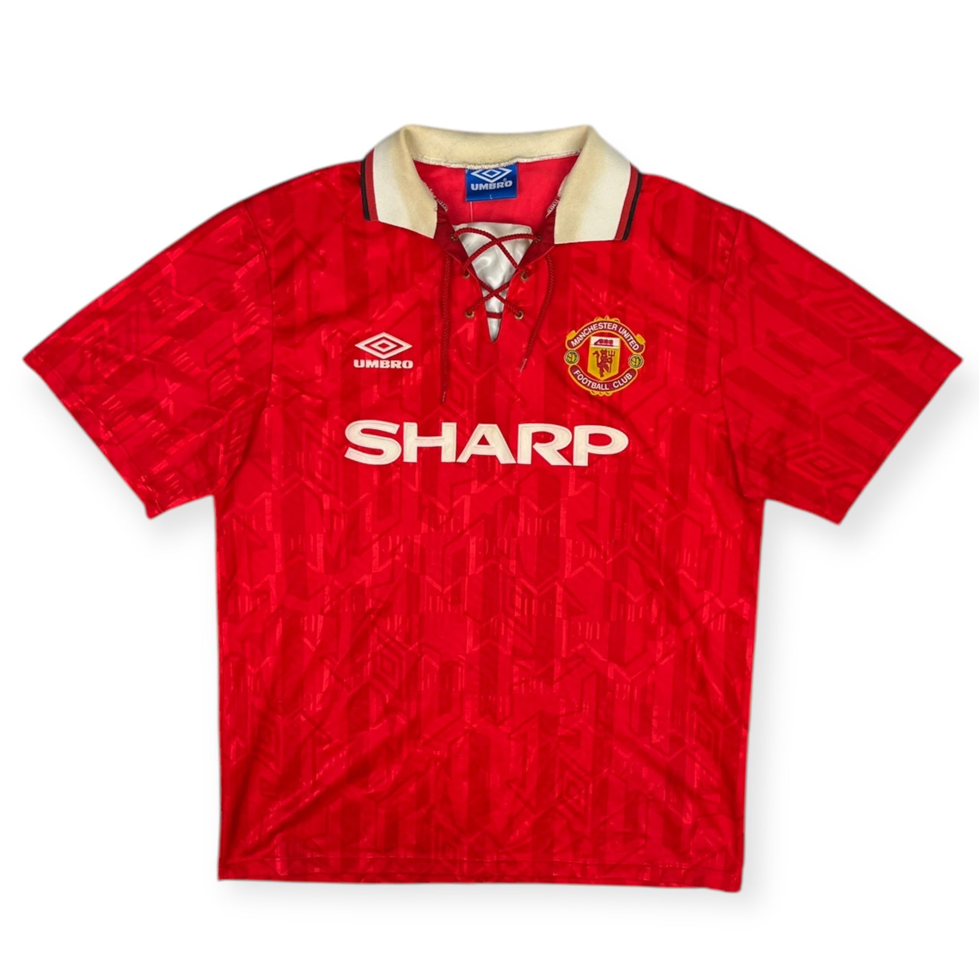 Manchester United 1992 Home Shirt (L)