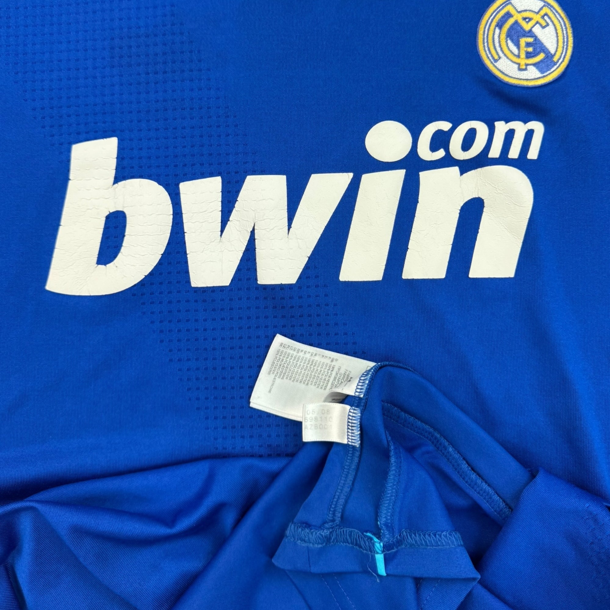 Real Madrid 2008 Away Shirt (XL)