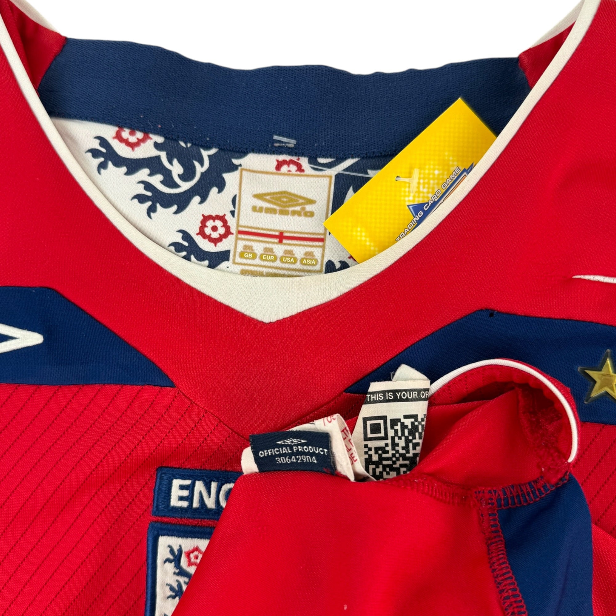 England 2008 Away Shirt, Gerrard 4 (XXL)